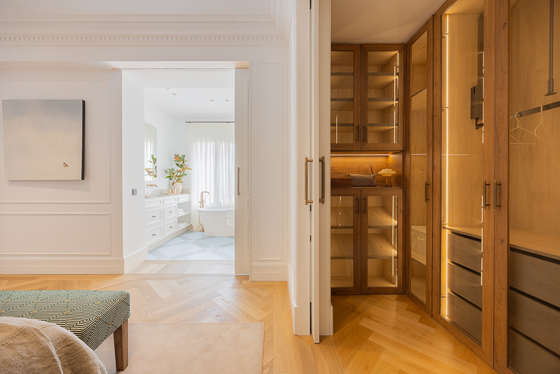  Refurbished stately apartment with terrace in Recoletos, Madrid - 物件實景