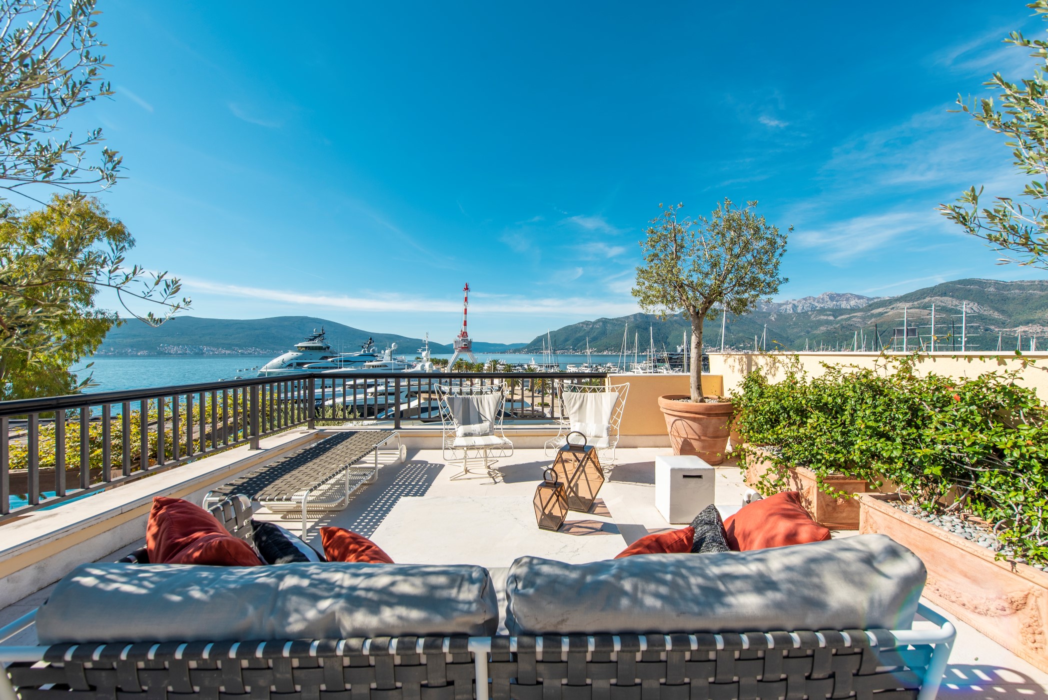  Designer Three Bedroom Waterfront Apartment Teuta - 物件實景