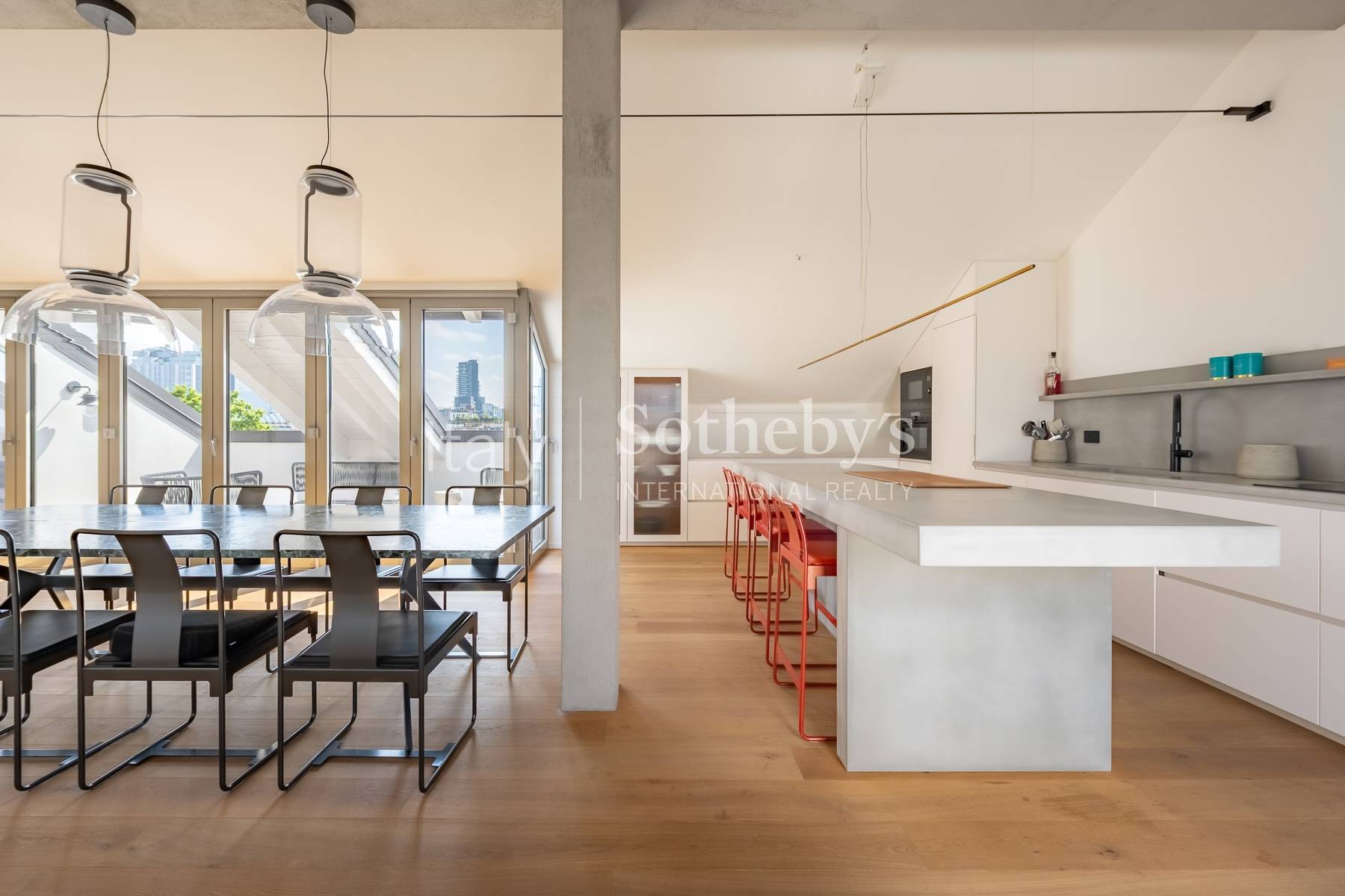 Exclusive penthouse with terrace in a historic building - 物件實景