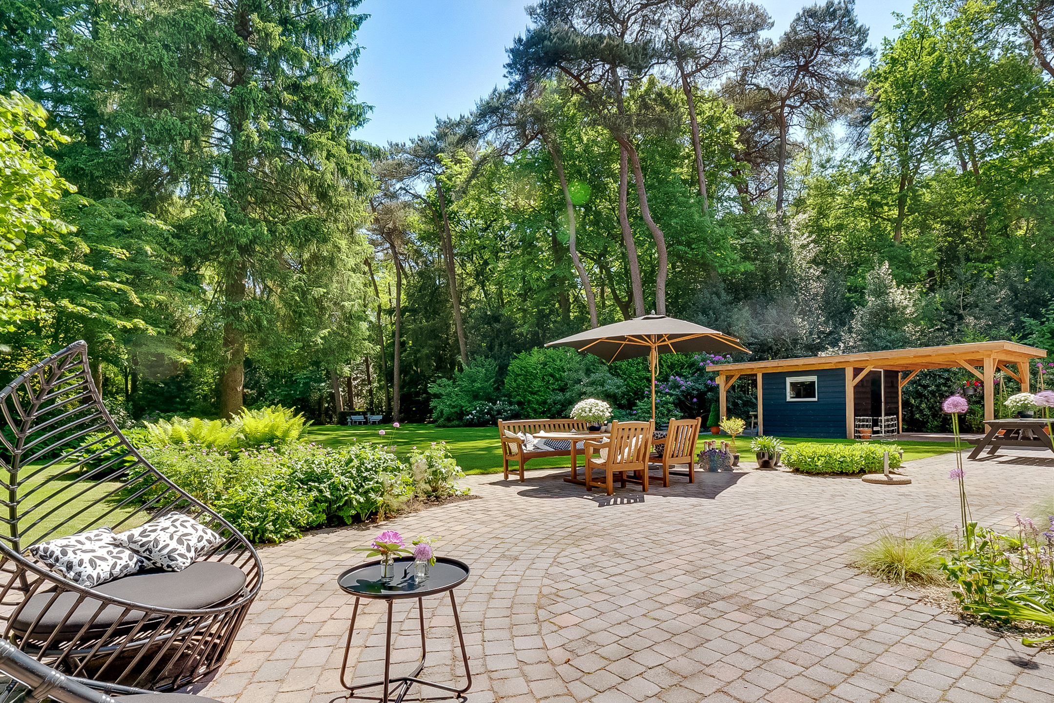  Luxury Detached Villa with Expansive Garden Estate in the Heart of Bosch en Duin - 物件實景