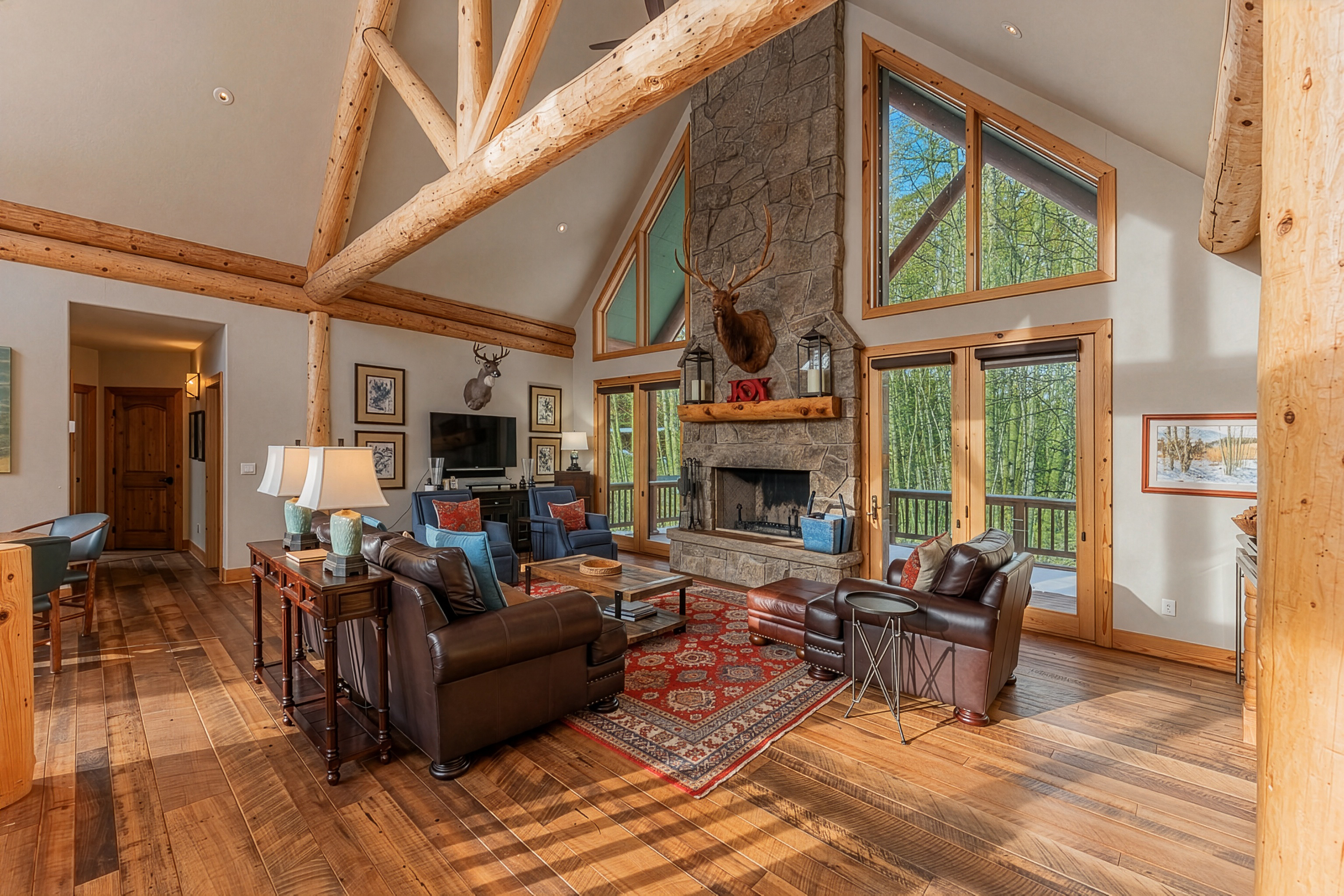  A Private Mountain Sanctuary Just Minutes from Crested Butte - 物件實景