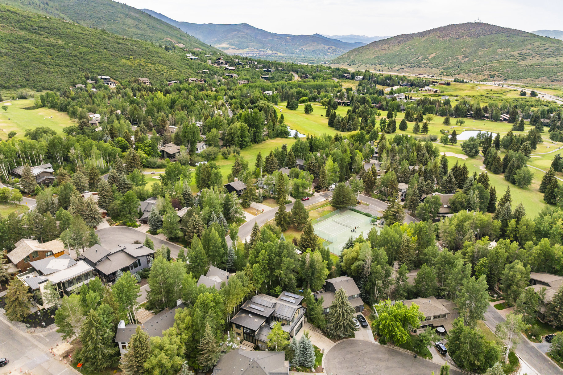  Mountain Modern Masterpiece in Thaynes Canyon - 物件實景