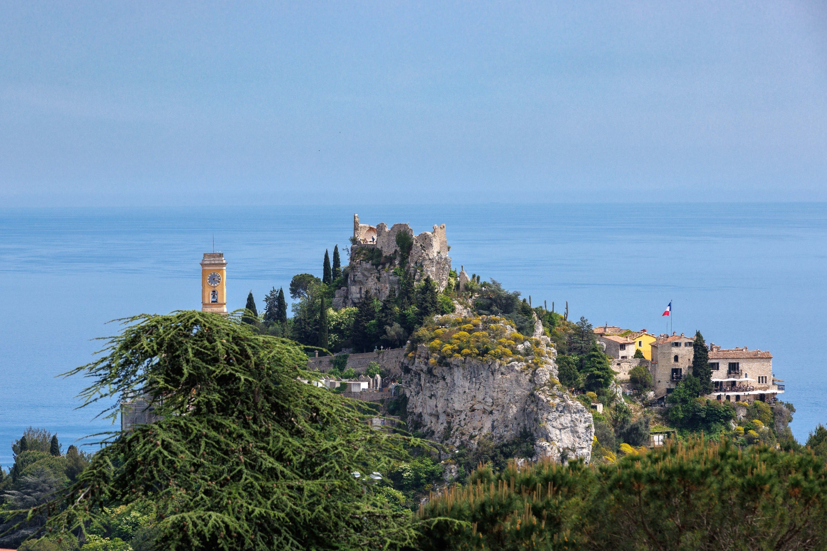  2-room apartment for sale in Èze Bord de Mer, 40 m², panoramic mediterranean vi… - 物件實景