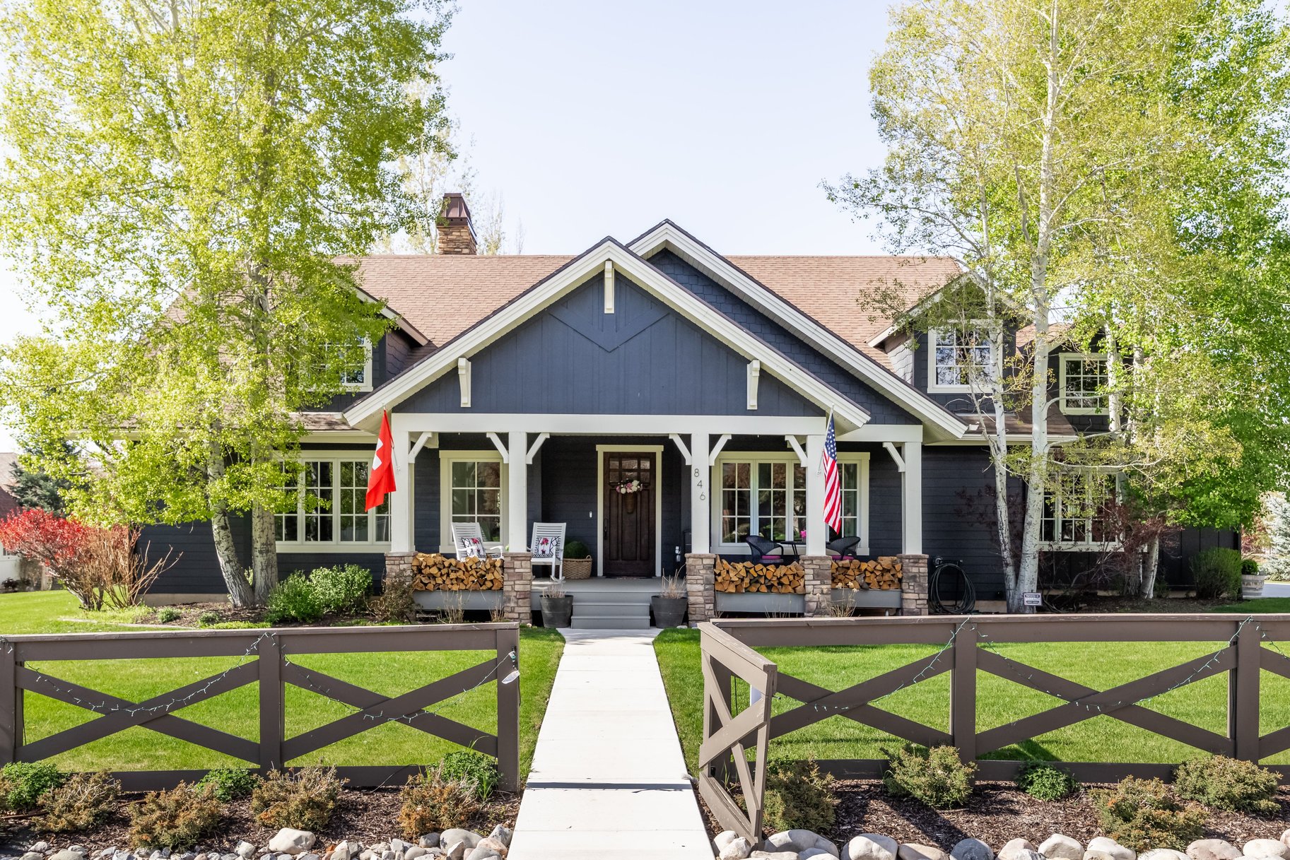  Custom Home In Dutch Fields Community In Midway - 物件實景