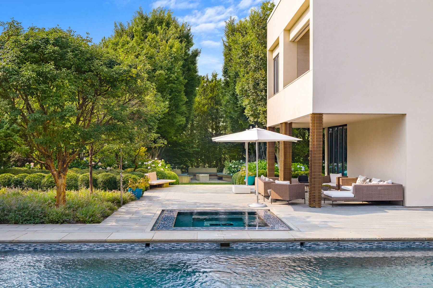  ECO-LUXE MODERN MASTERPIECE UNVEILED, BRIDGEHAMPTON SOUTH - 物件實景