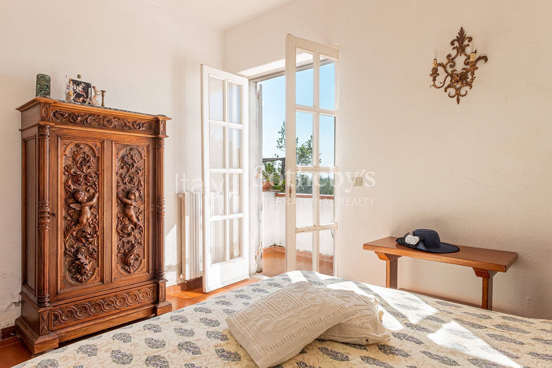  Charming villa with olive grove and swimming pool overlooking the sea - 物件實景
