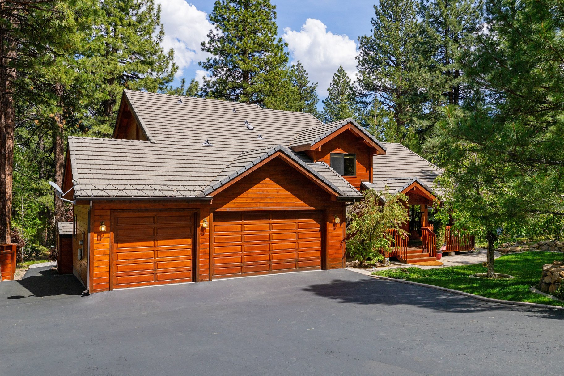  Galena Forest Mountain Home with Optional Adjacent Lot Near Lake Tahoe - 物件實景