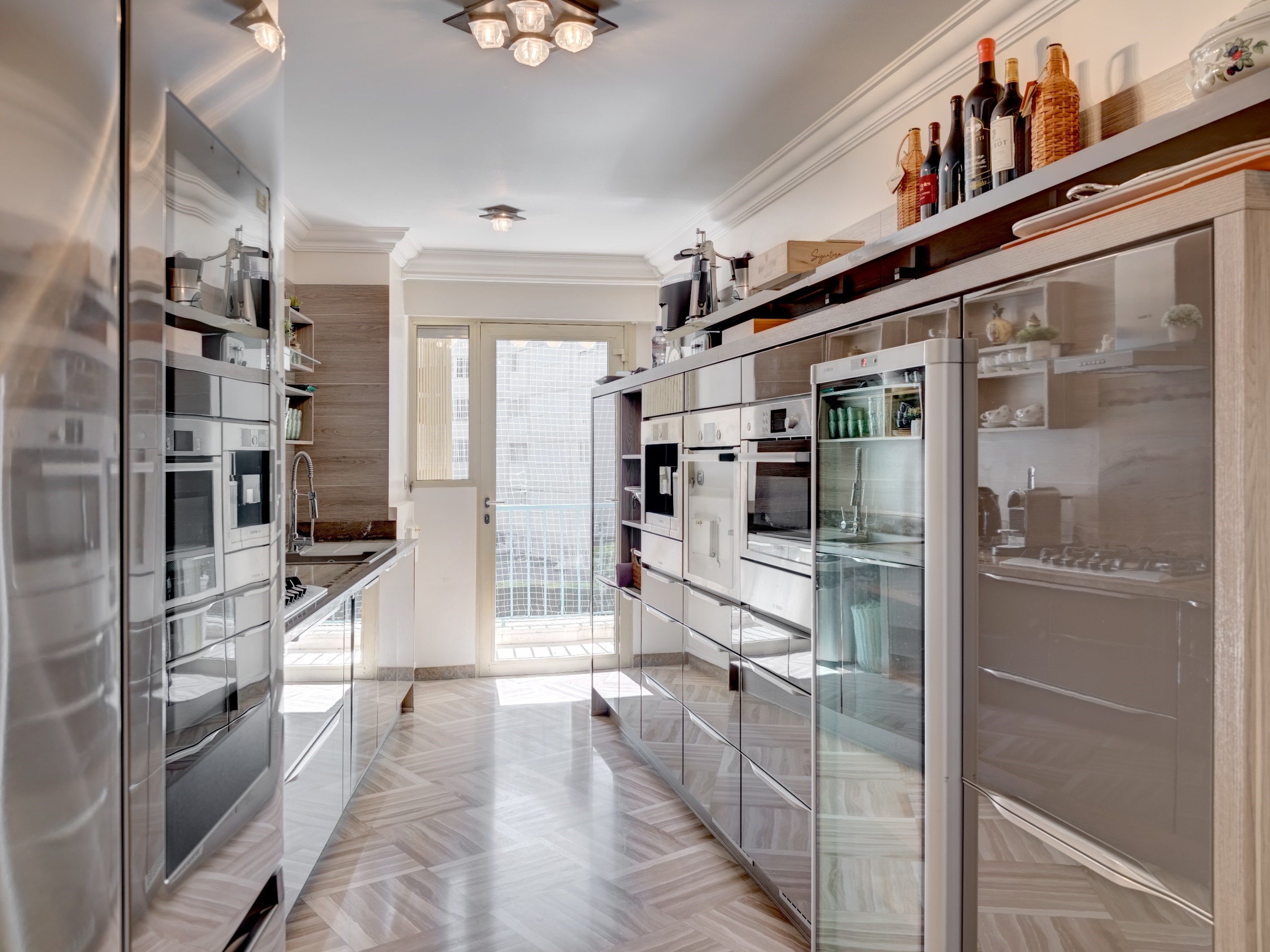  Cannes Croisette apartment panoramic sea view Port Canto terrace luxury residen… - 物件實景