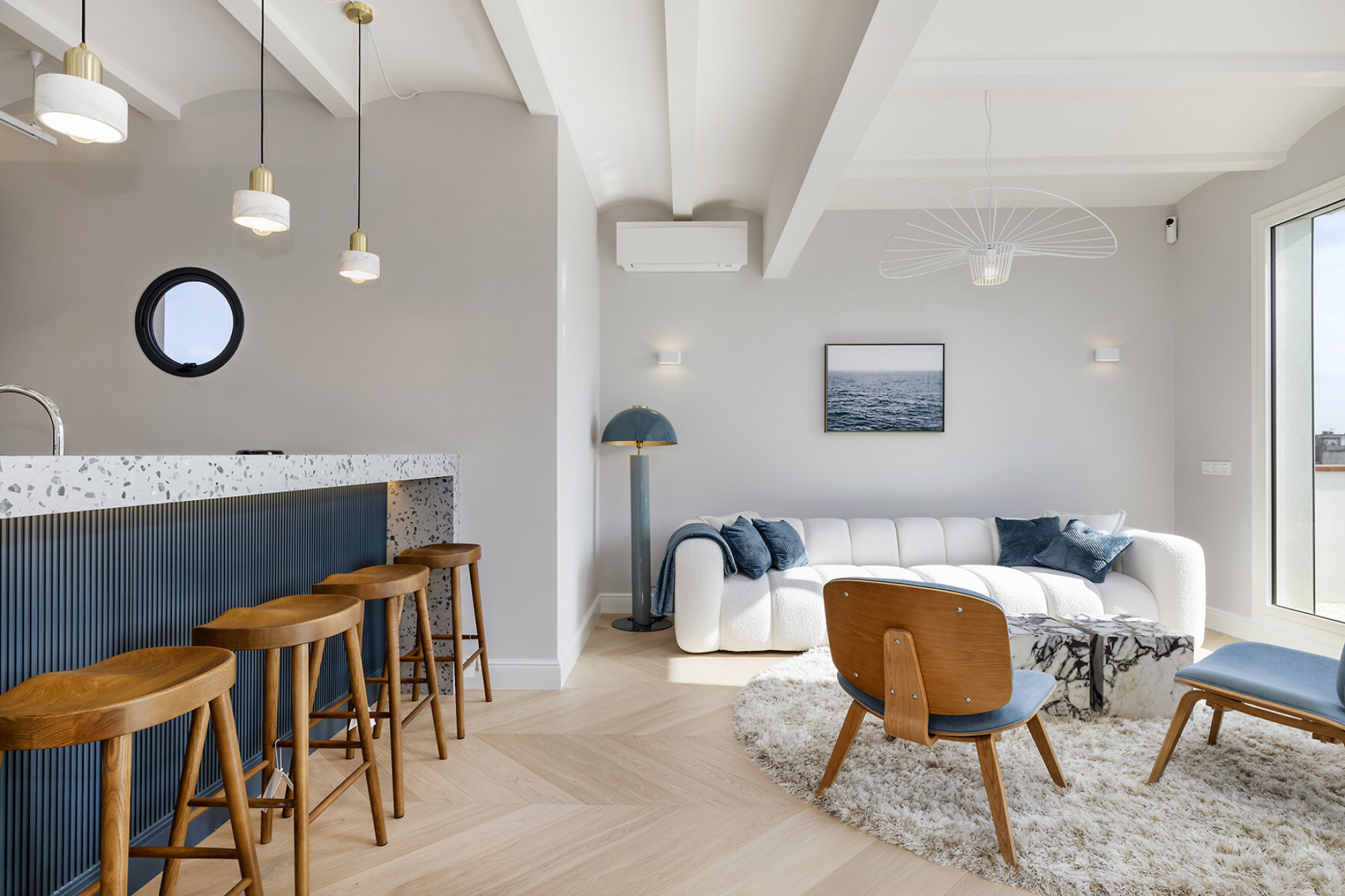  Impressive renovated duplex penthouse with terraces on both levels - 物件實景