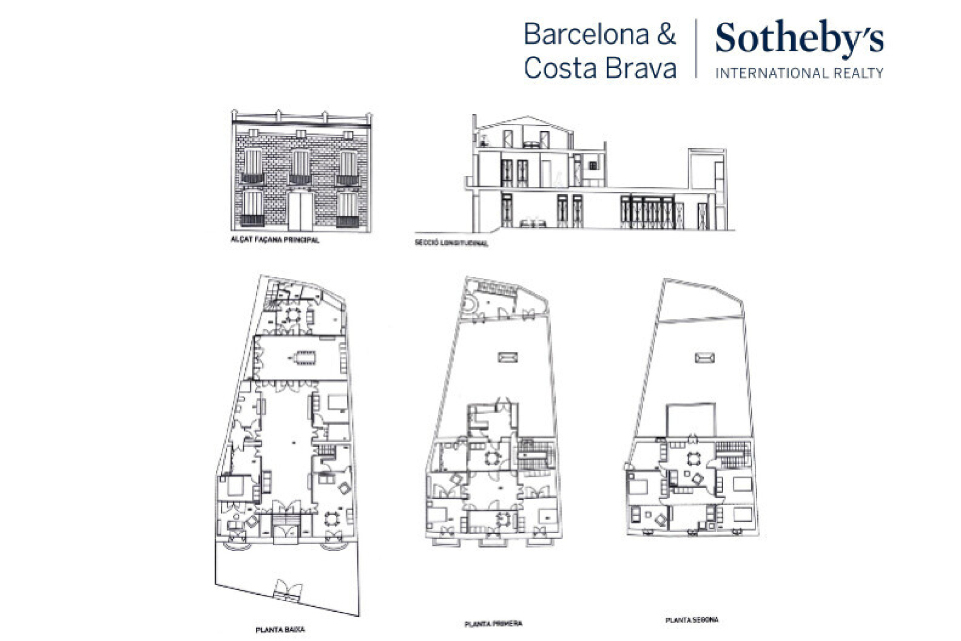  Modernist house to renovate in the center of El Masnou - 物件實景