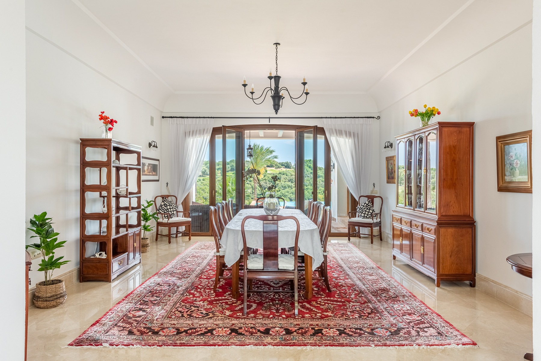  Villa with views of the sea and the golf course - 物件實景