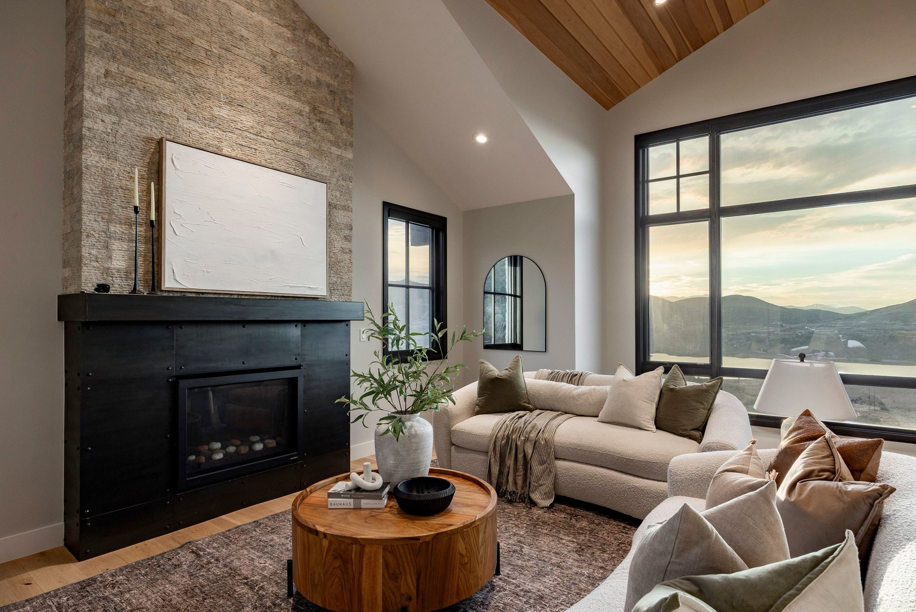  Contemporary Mountain Living with Panoramic Jordanelle & Deer Valley Views - 物件實景