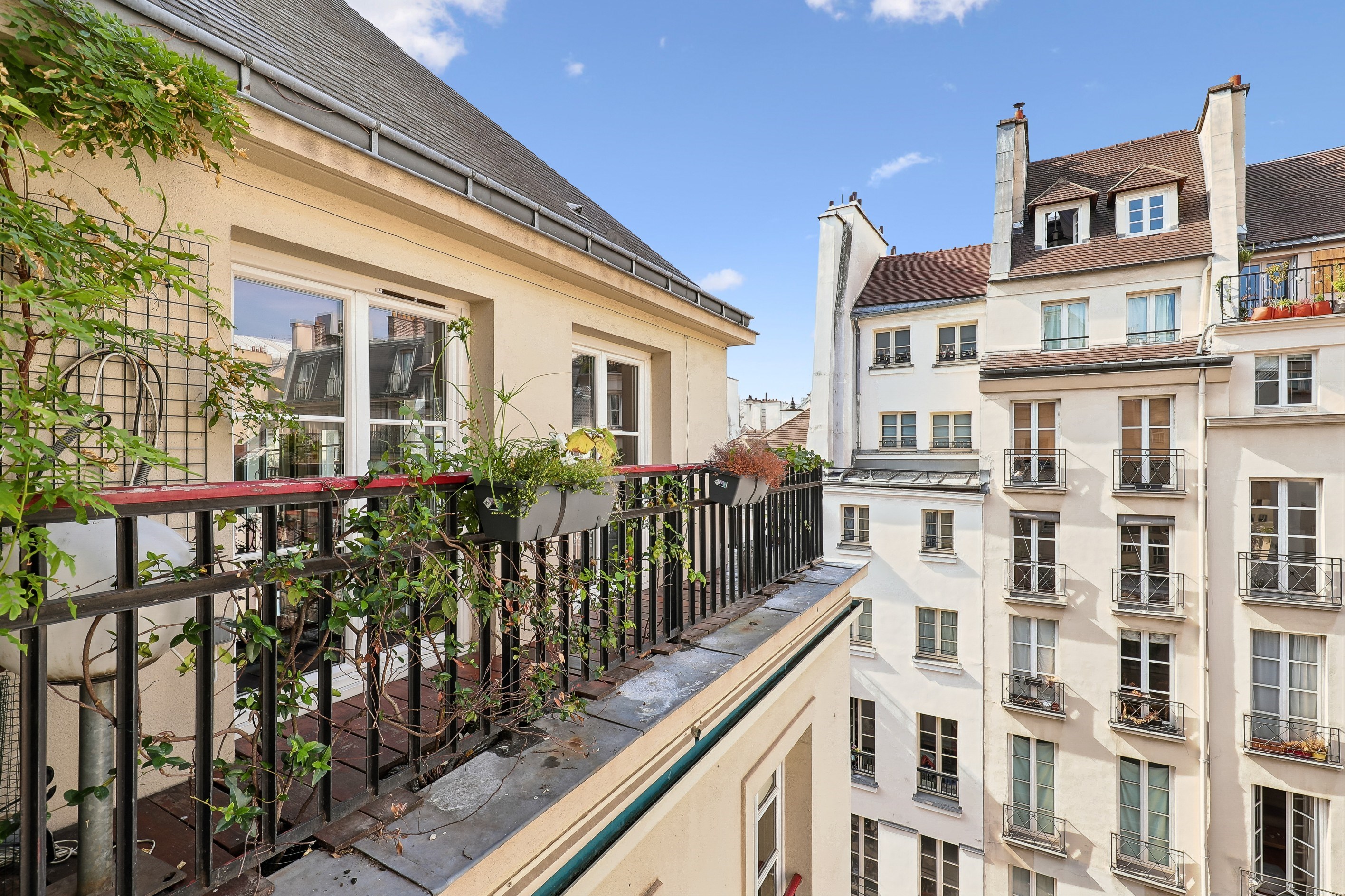  Paris 3rd - Sainte-Avoye  Light-filled apartment with balcony - 物件實景