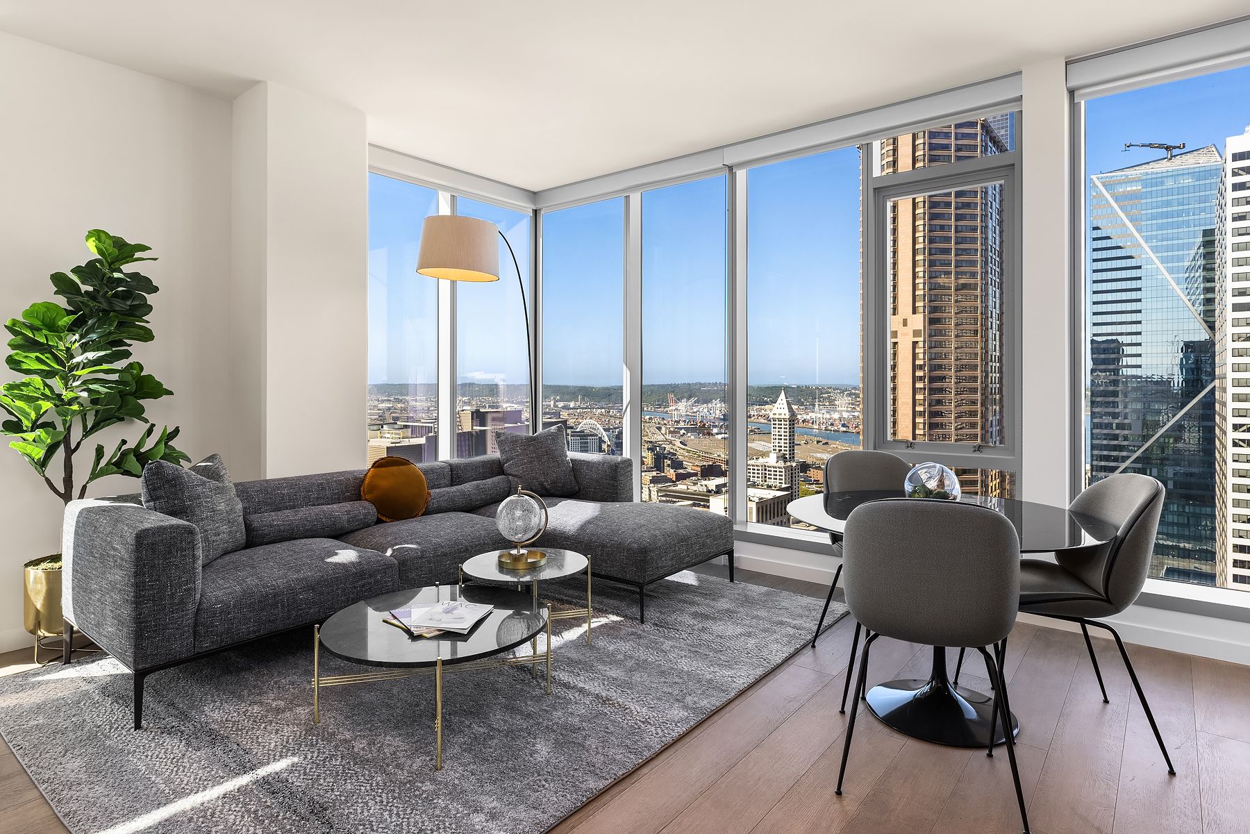  800 Columbia Street Unit #1711, Seattle, WA 98104 - 物件實景