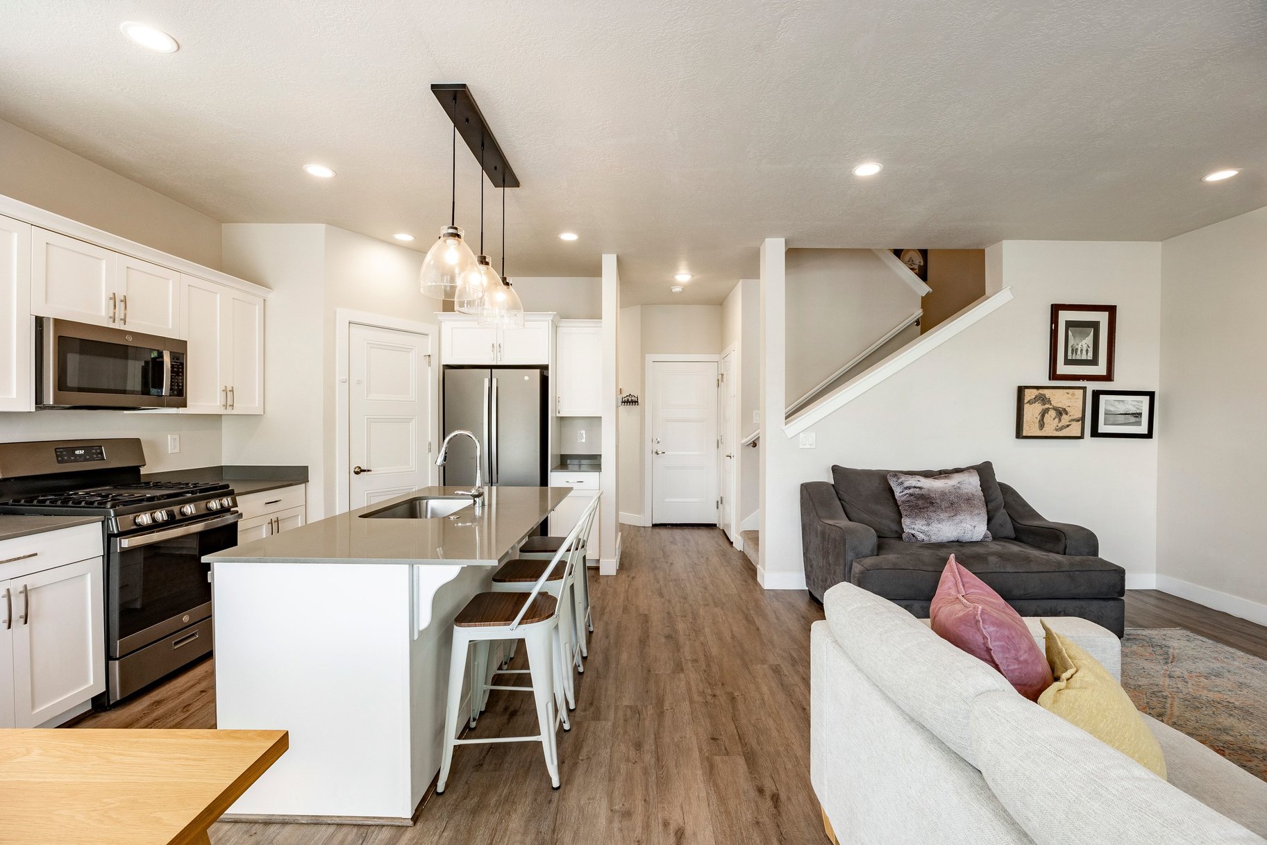  Charming Holladay Townhome with Finished Basement - 物件實景