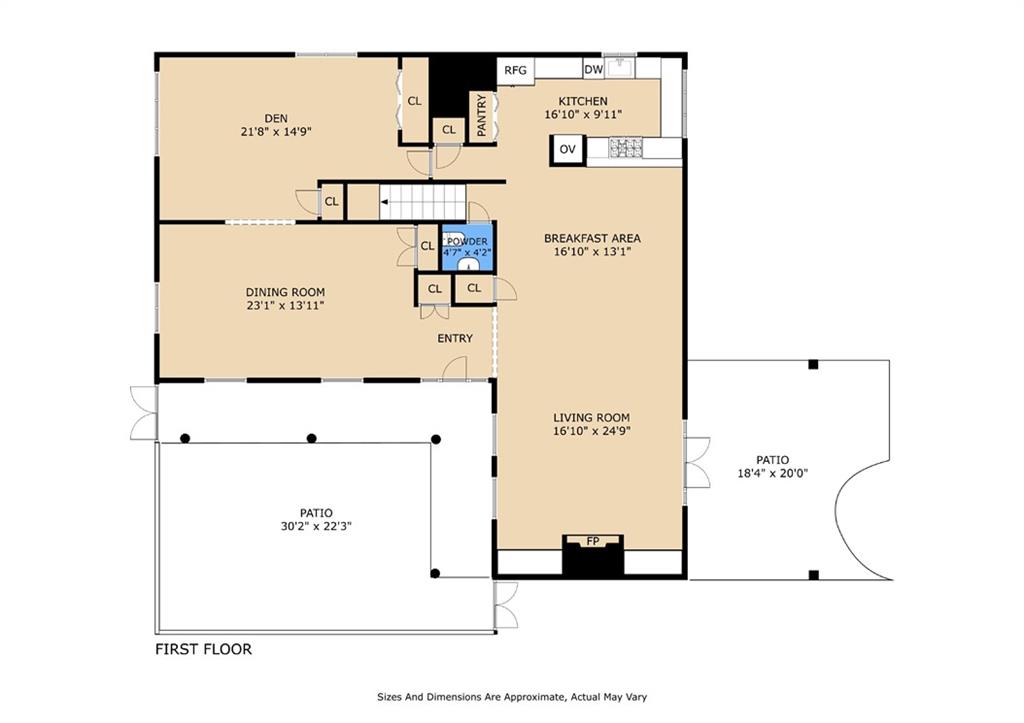 Metairie, Louisiana, 70006, United States, 3 Bedrooms Bedrooms, ,3 BathroomsBathrooms,Residential,For Sale,1793323