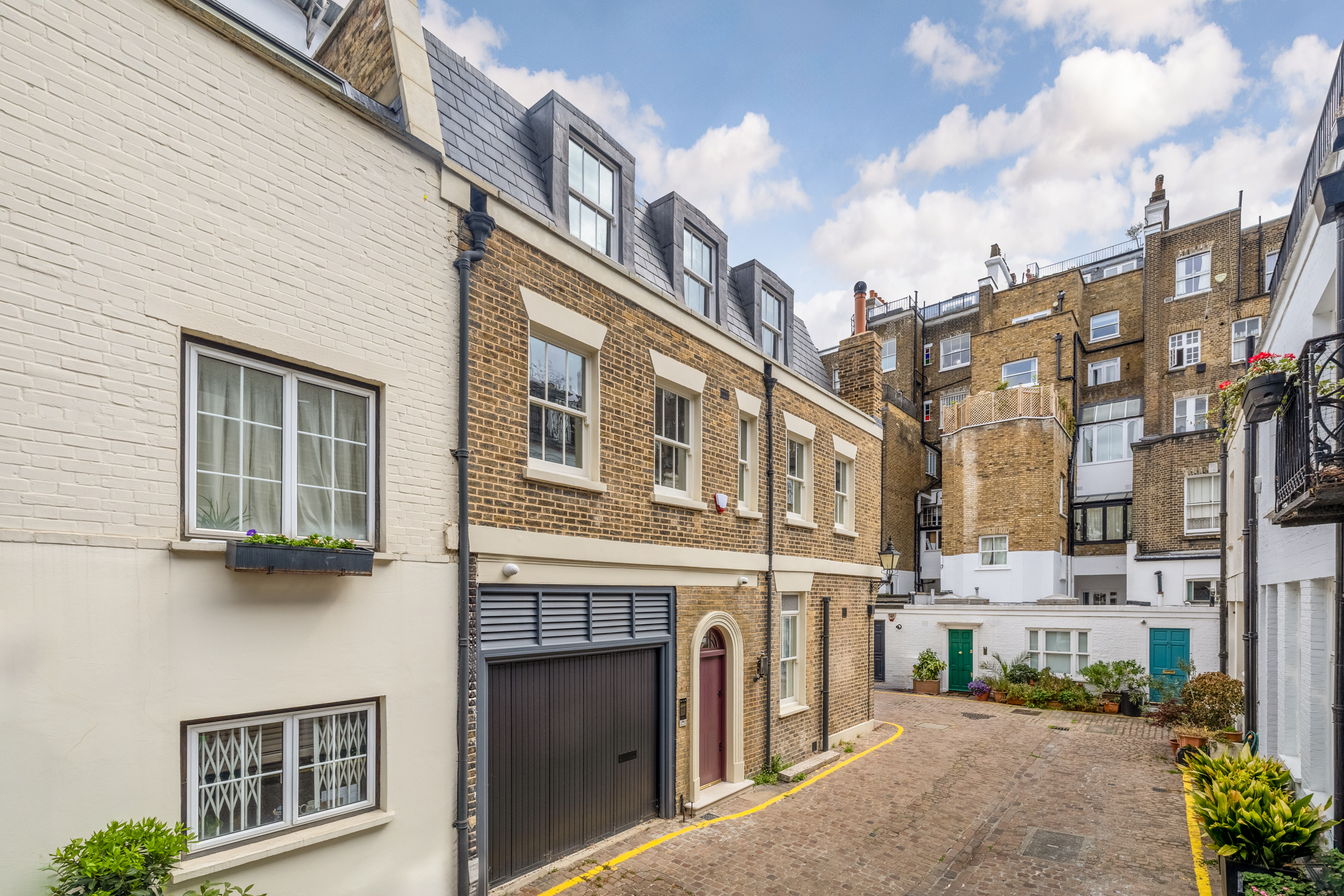  A Characterful Rebuilt Mews House in South Kensington - 物件實景