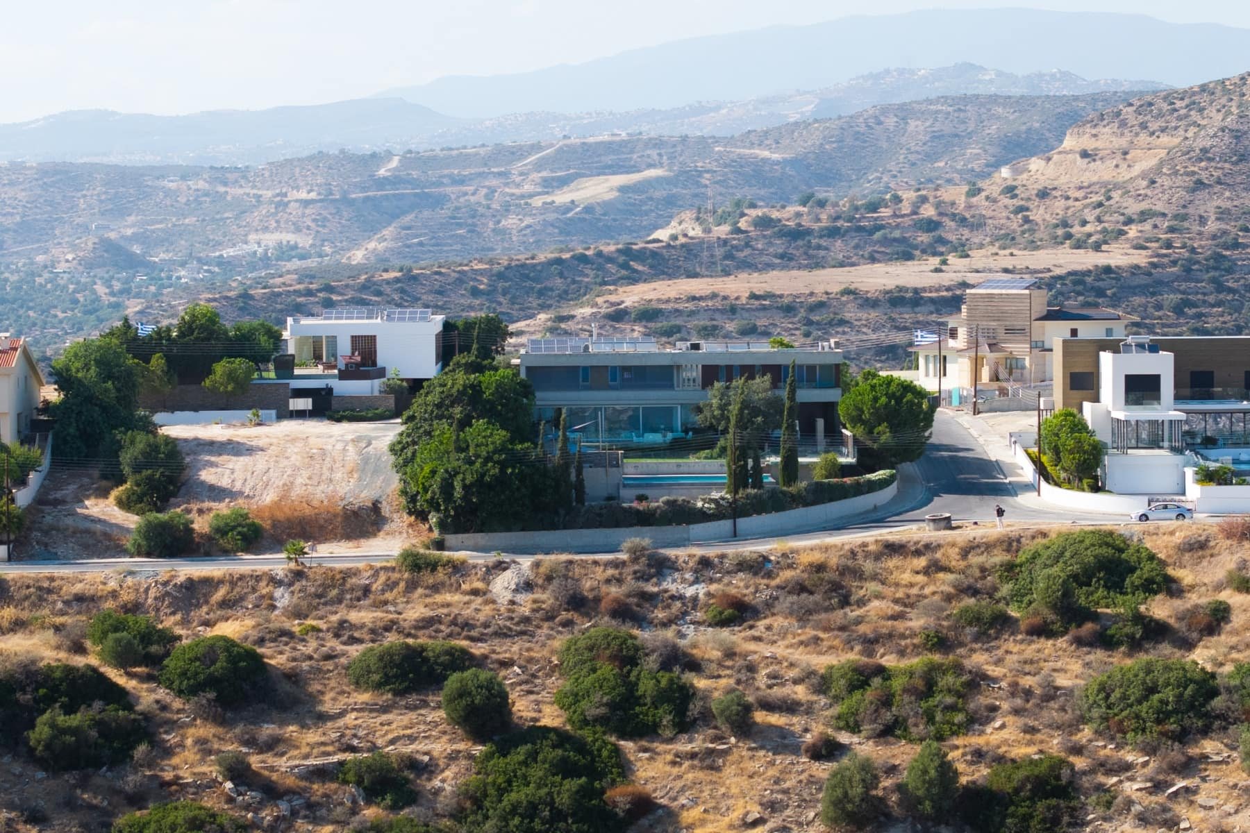  Sea-View Five Bedroom Villa with Private Pool in Mesa Geitonia, Limassol - 物件實景