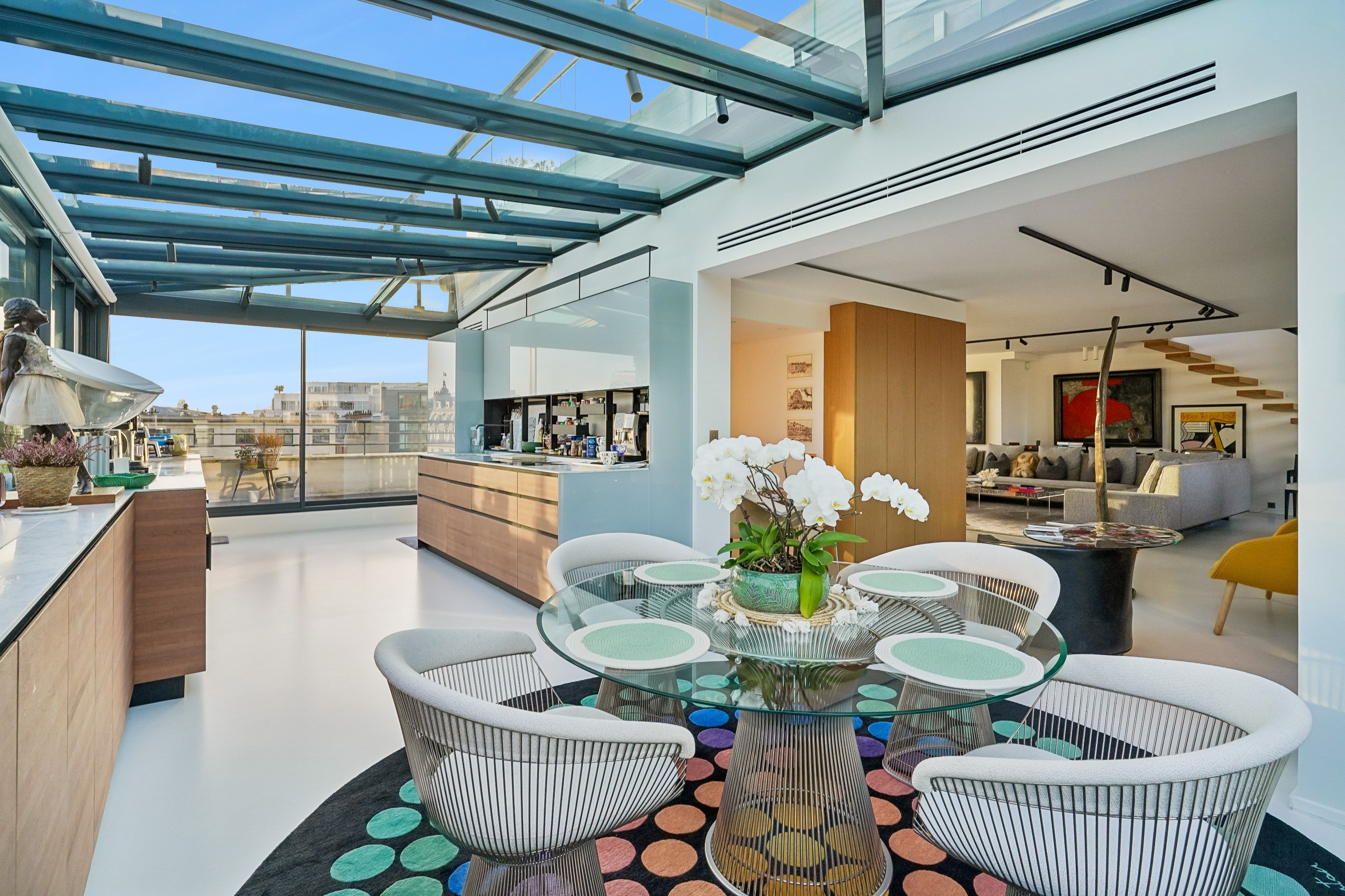  Outstanding penthouse near Elysée Palace - 物件實景