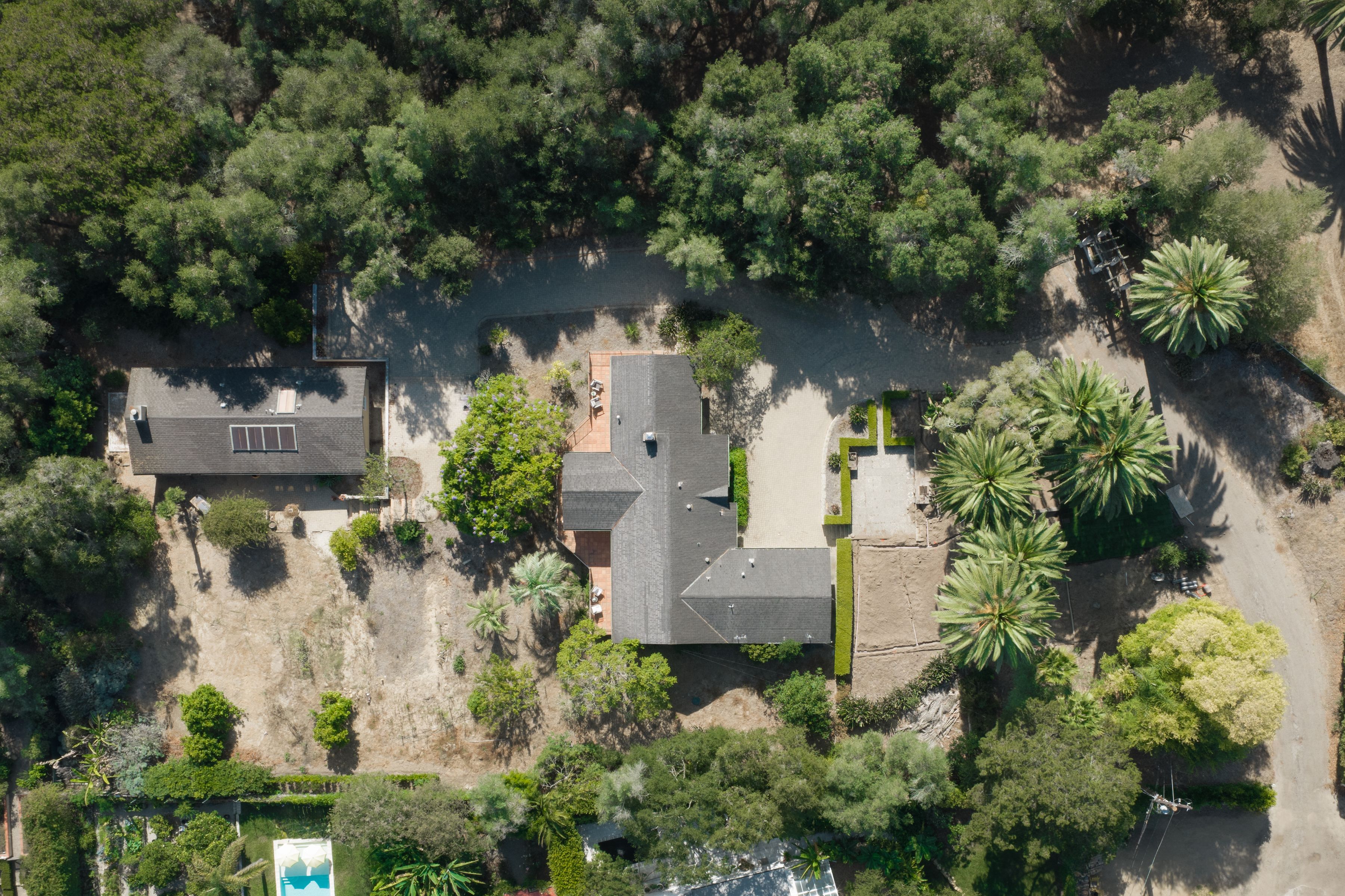  Private Montecito Compound - 物件實景