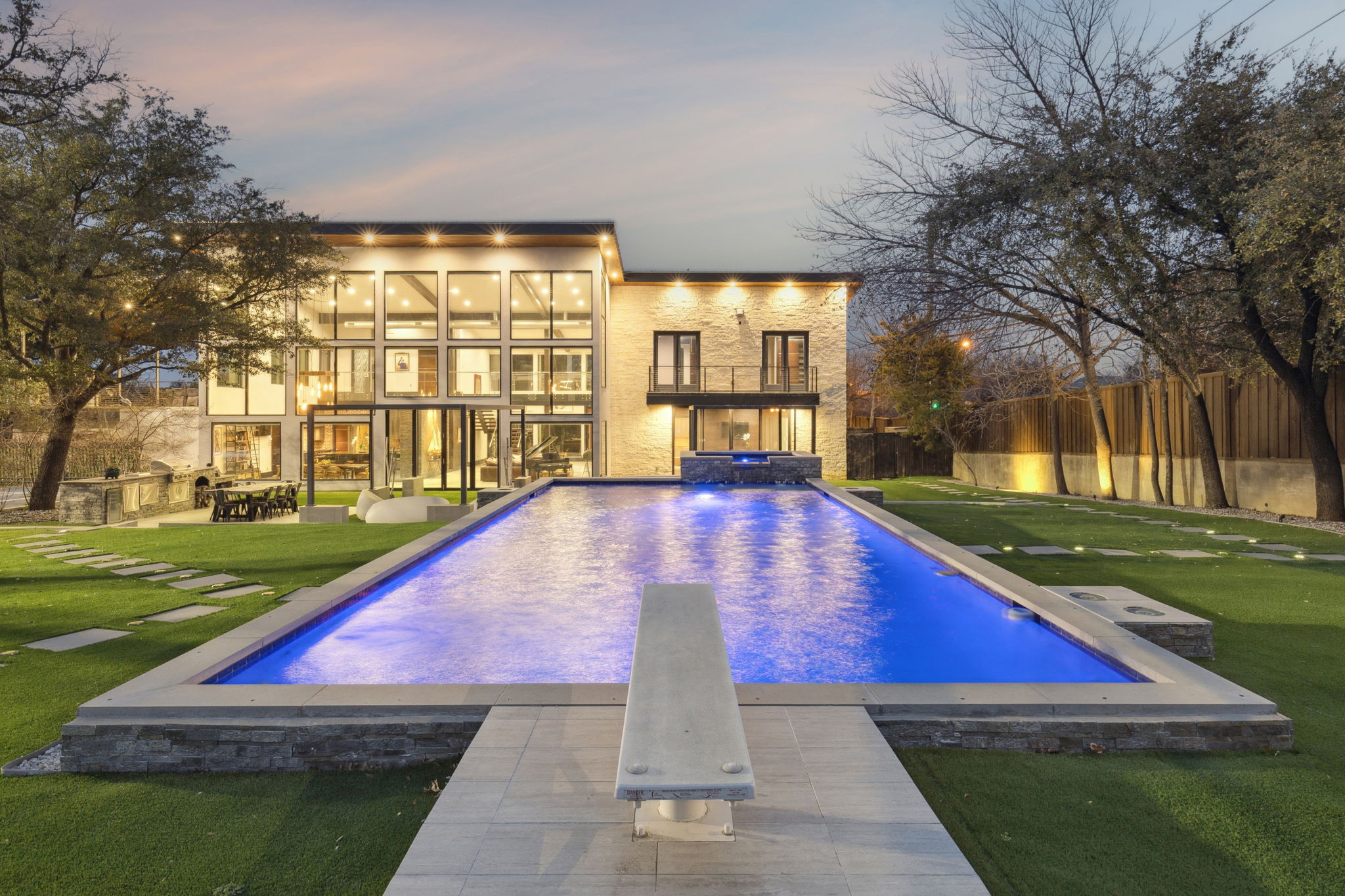  Contemporary Luxury Living in One of Dallas’ Premier Enclaves - 物件實景