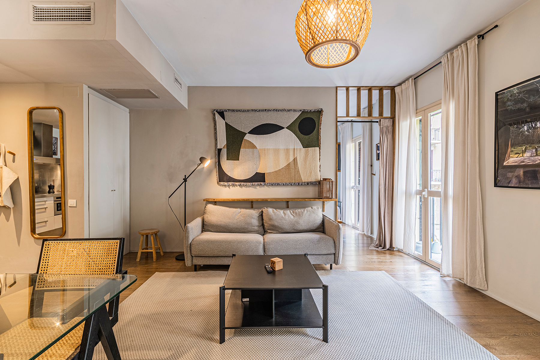  Cozy 1-bedroom apartment in El Born - 物件實景