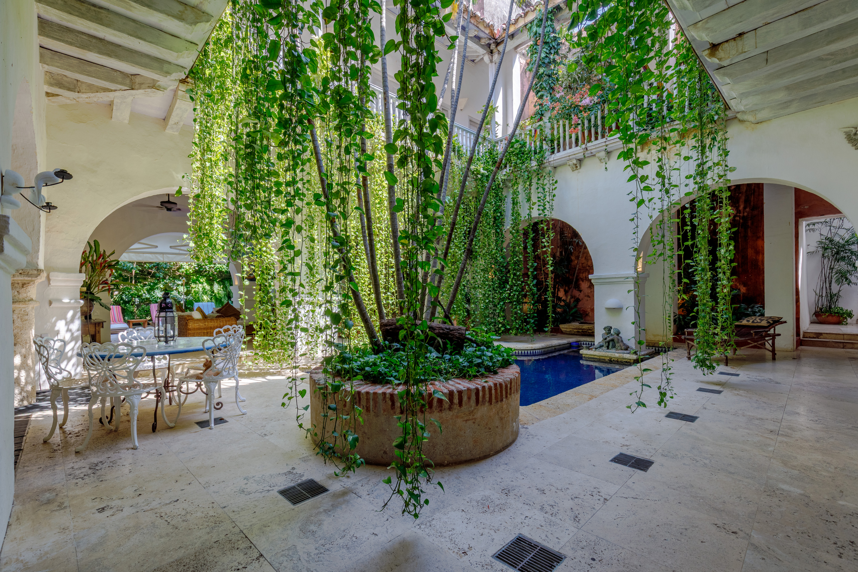  Casa de la Iglesia — 18th-Century Colonial Estate in Cartagena’s Walled City - 物件實景
