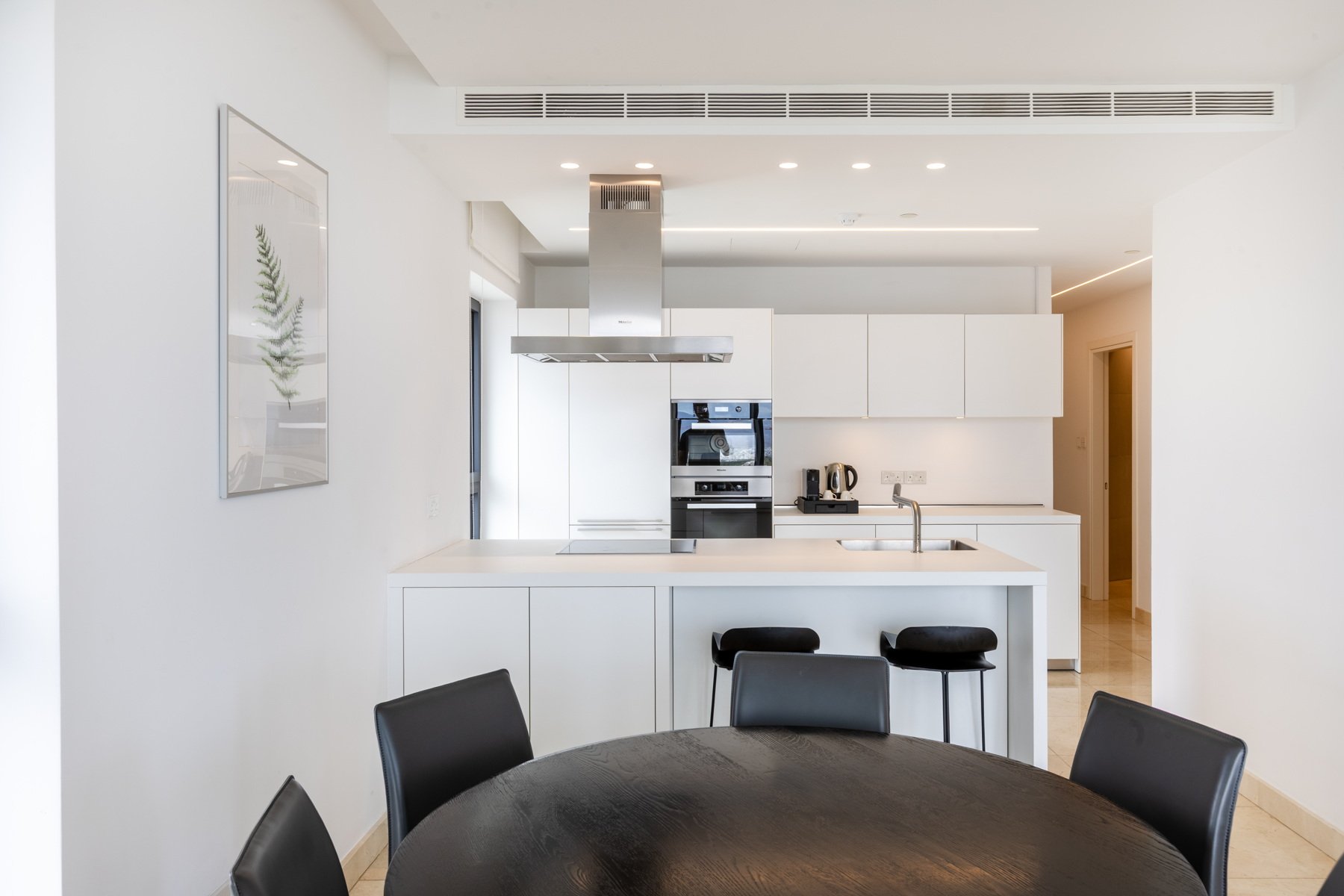  Serviced Three Bedroom Residence in the Heart of Nicosia - 物件實景