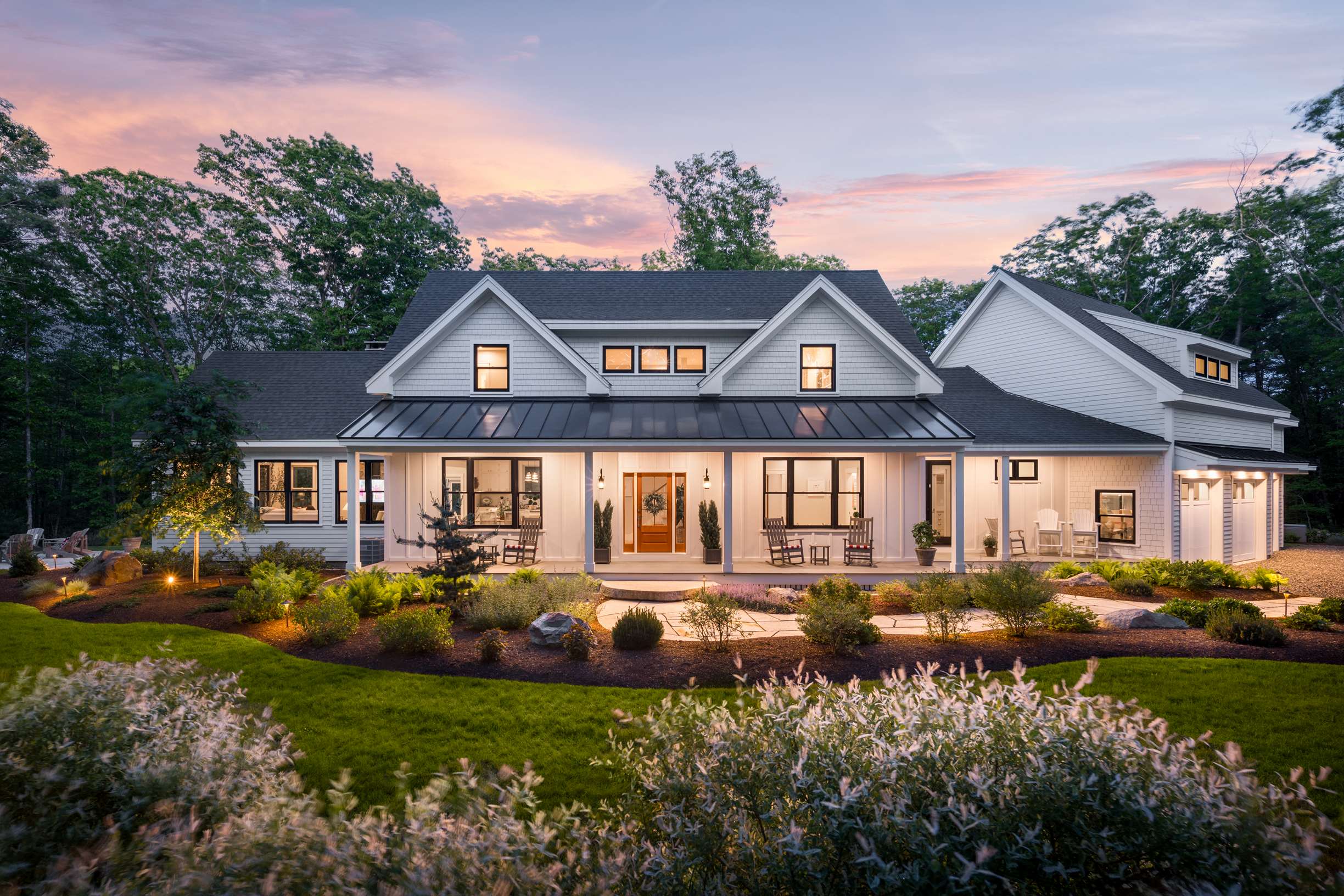  Custom Built Farmhouse in Cape Neddick - 物件實景