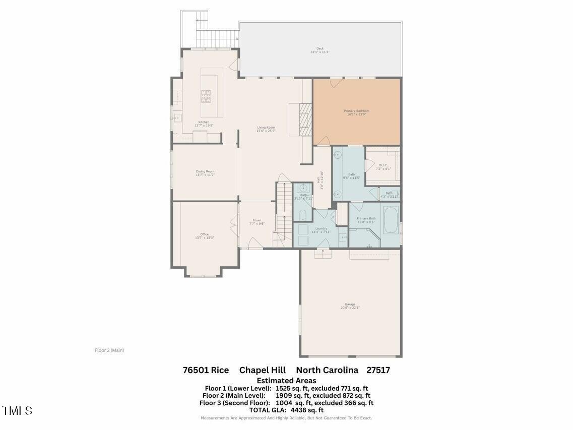 Chapel Hill, North Carolina, 27517, United States, 4 Bedrooms Bedrooms, ,5 BathroomsBathrooms,Residential,For Sale,1757779