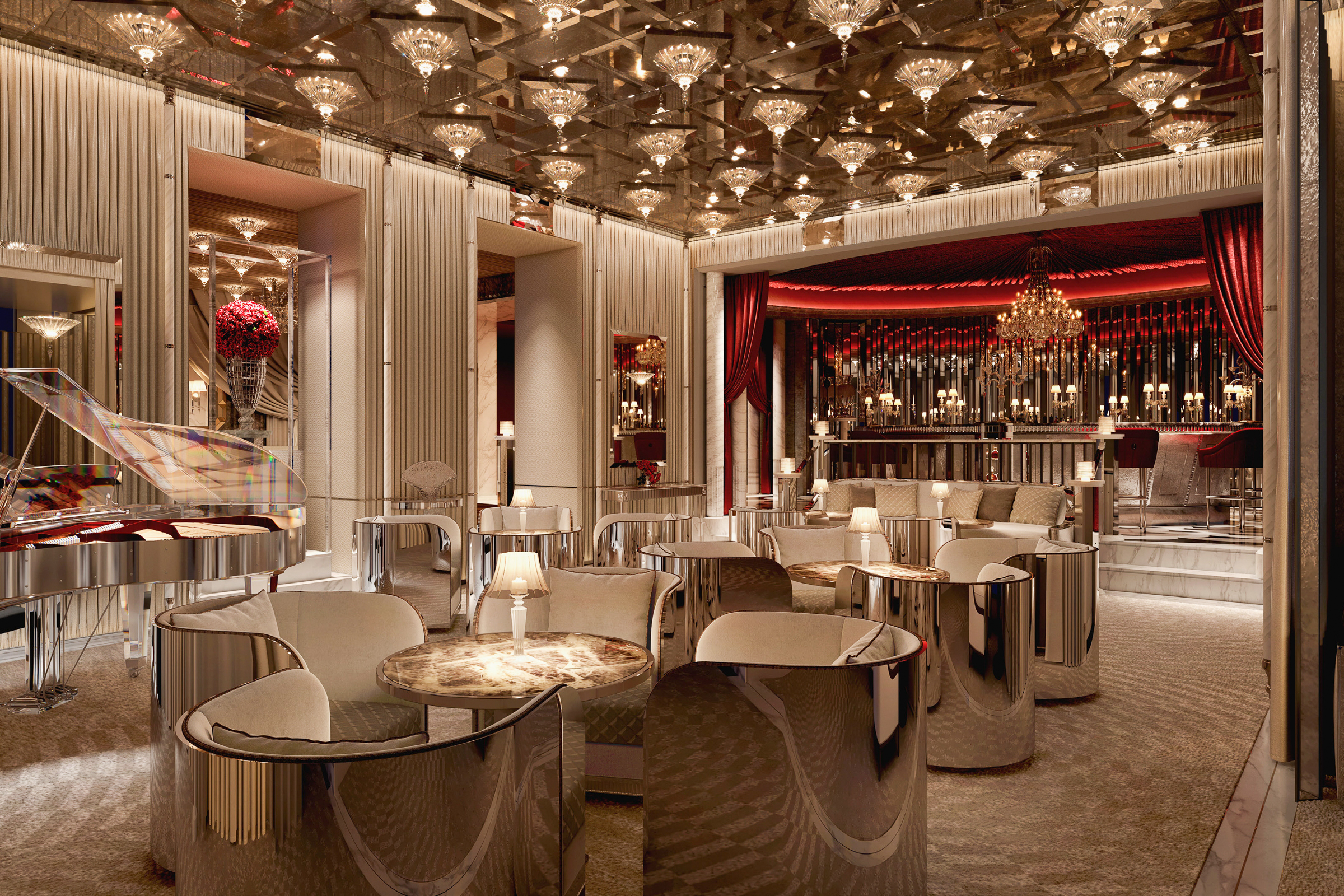  Exquisite Branded Apartment in Downtown Dubai - 物件實景