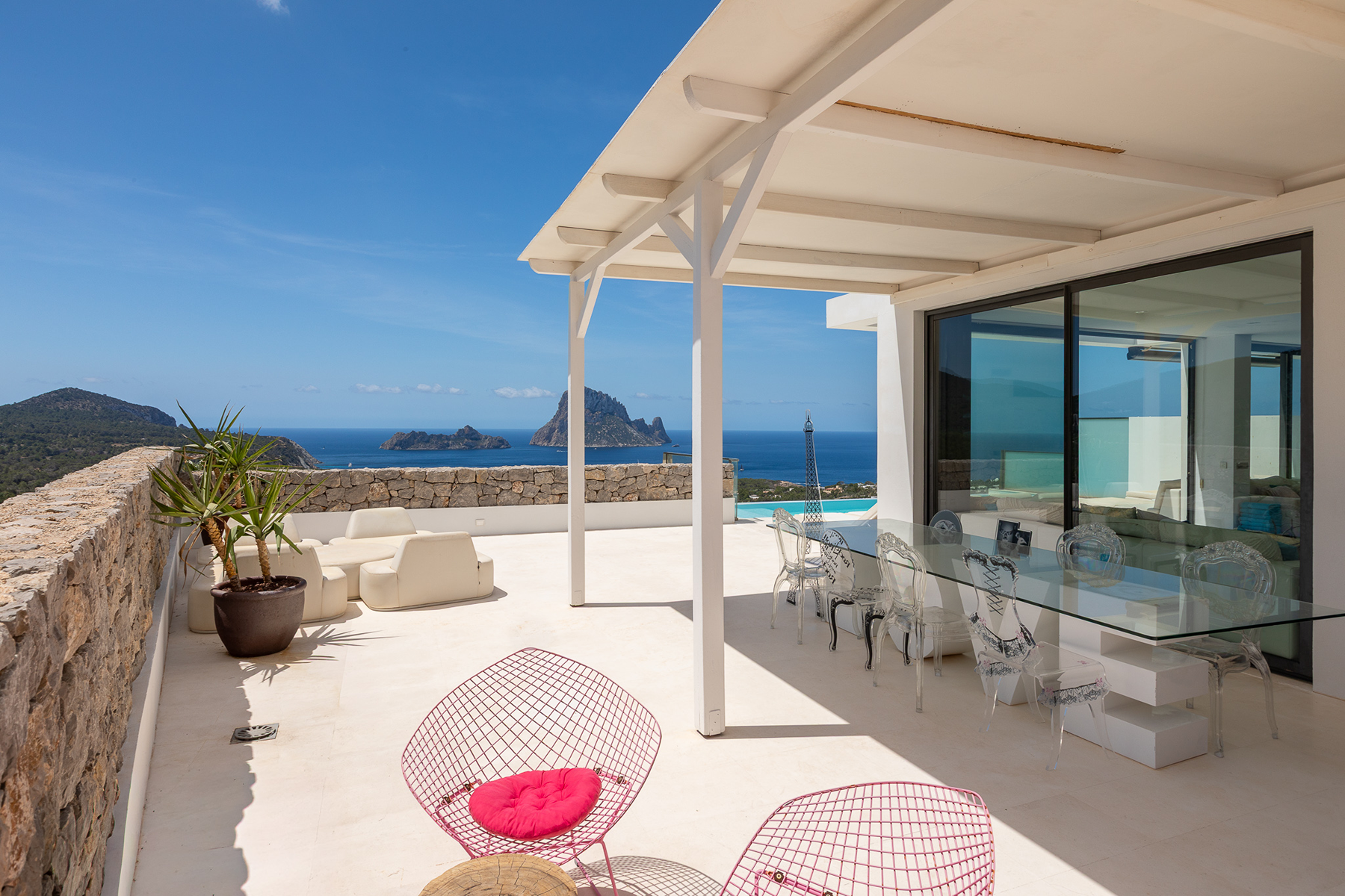  Modern villa with sea views in Cala Carbo, Ibiza - 物件實景