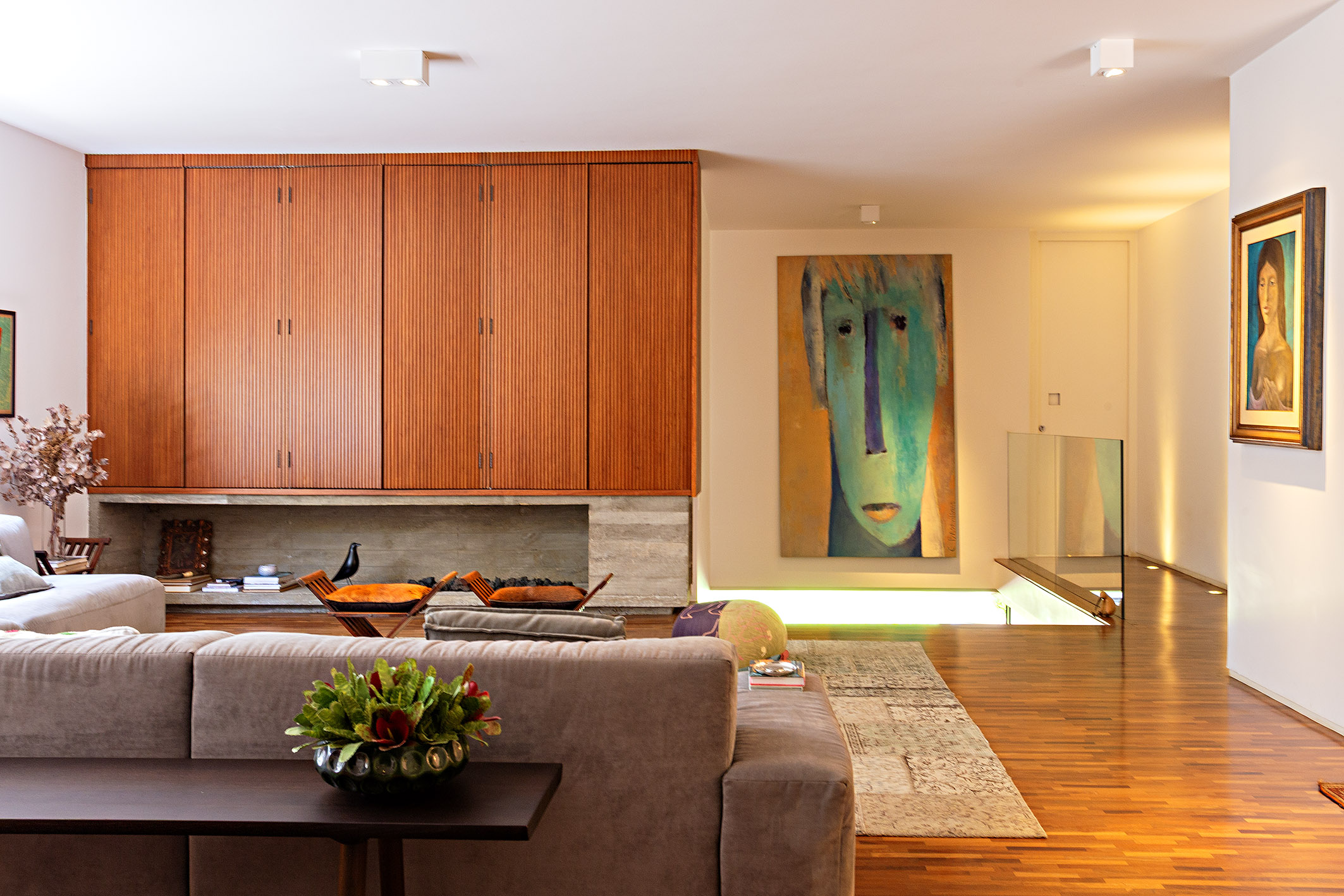  Contemporary residence with heated pool and integrated gourmet area - 物件實景