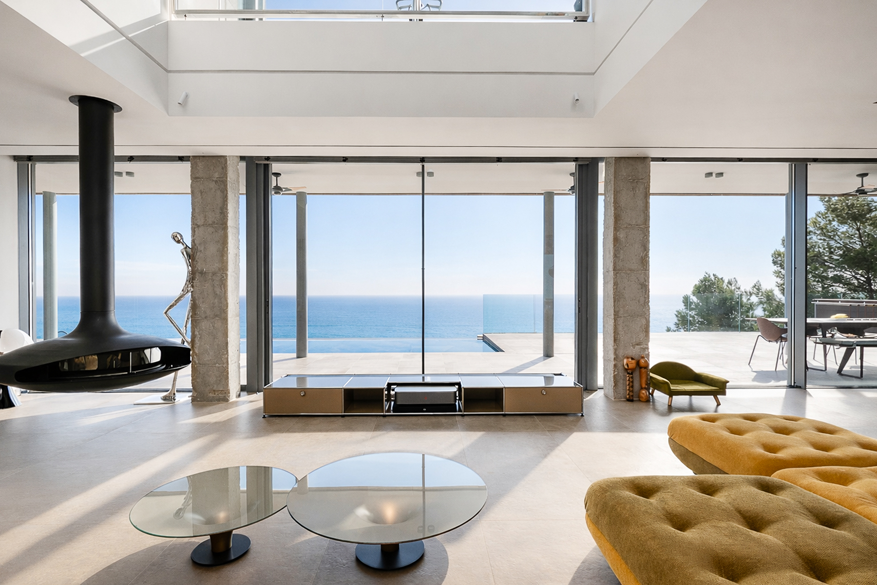  Exclusive luxury villa with panoramic sea views in Garraf - 物件實景