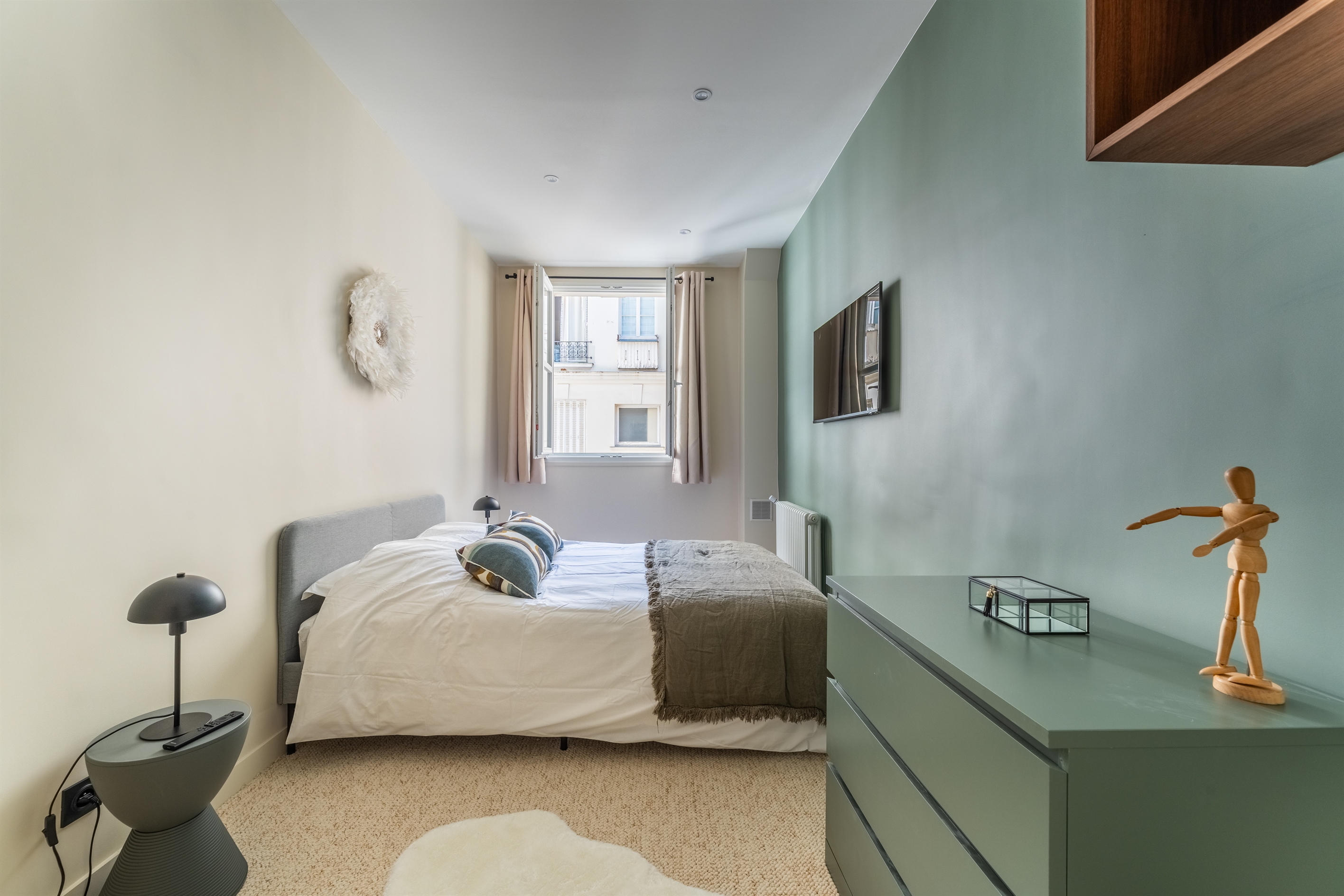  148 sq.m. renovated family flat - Paris 3rd - Square du Temple - 物件實景