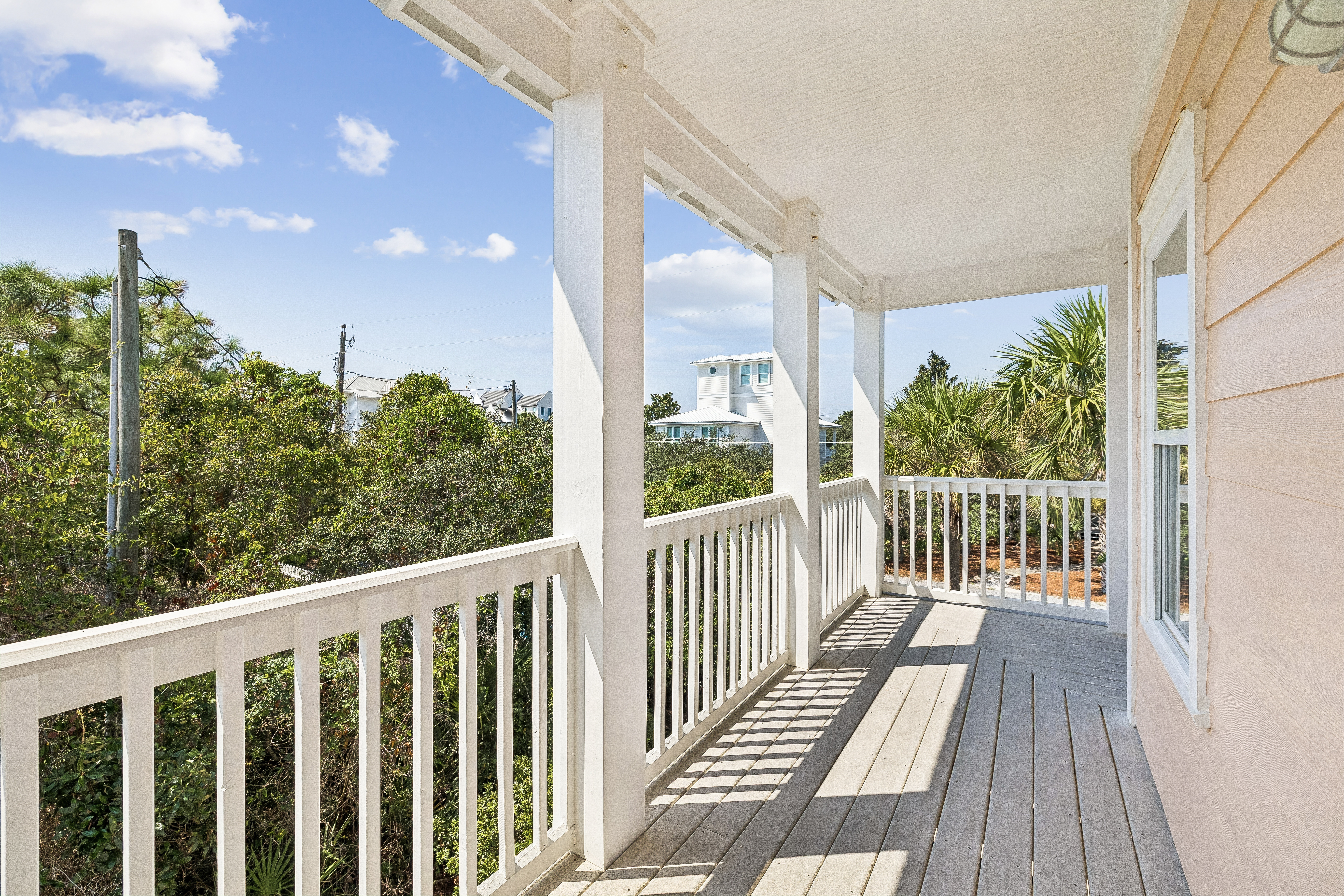  Home South Of 30A With Private Pool, Gulf Views And Spacious Lot - 物件實景