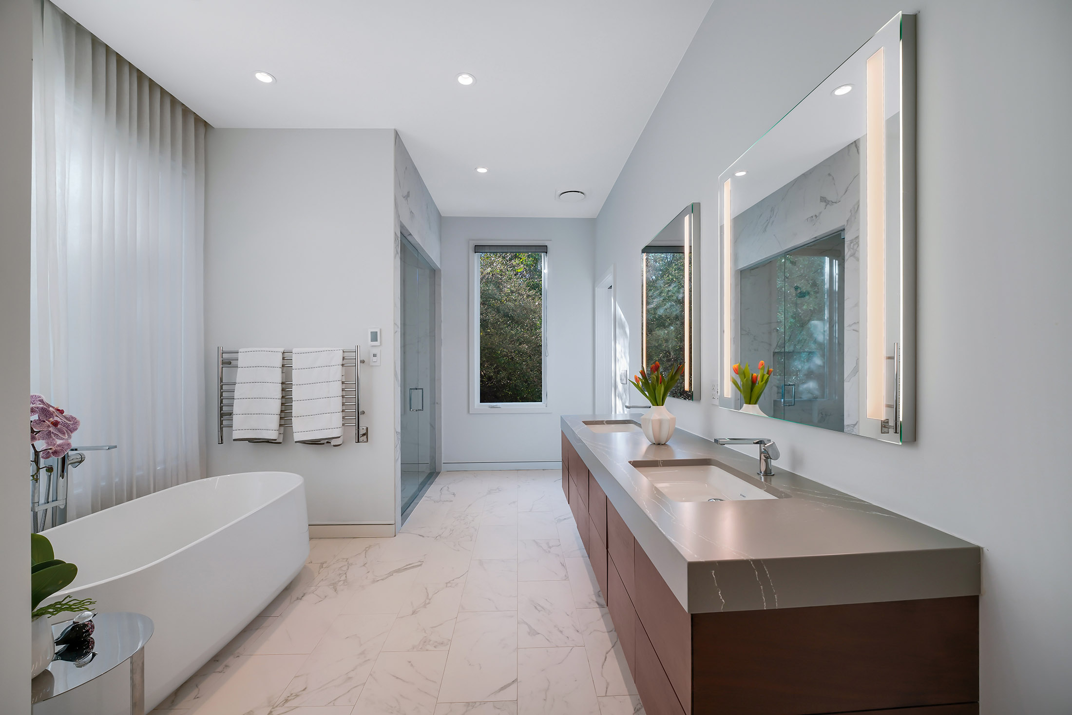  Magazine-worthy Mid-century Modern Retreat in the Heart of Morningside - 物件實景