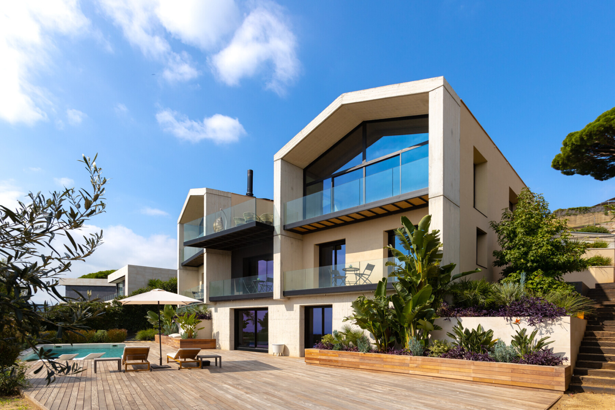  Spectacular design house with panoramic sea views in Cabrils - Costa BCN - 物件實景
