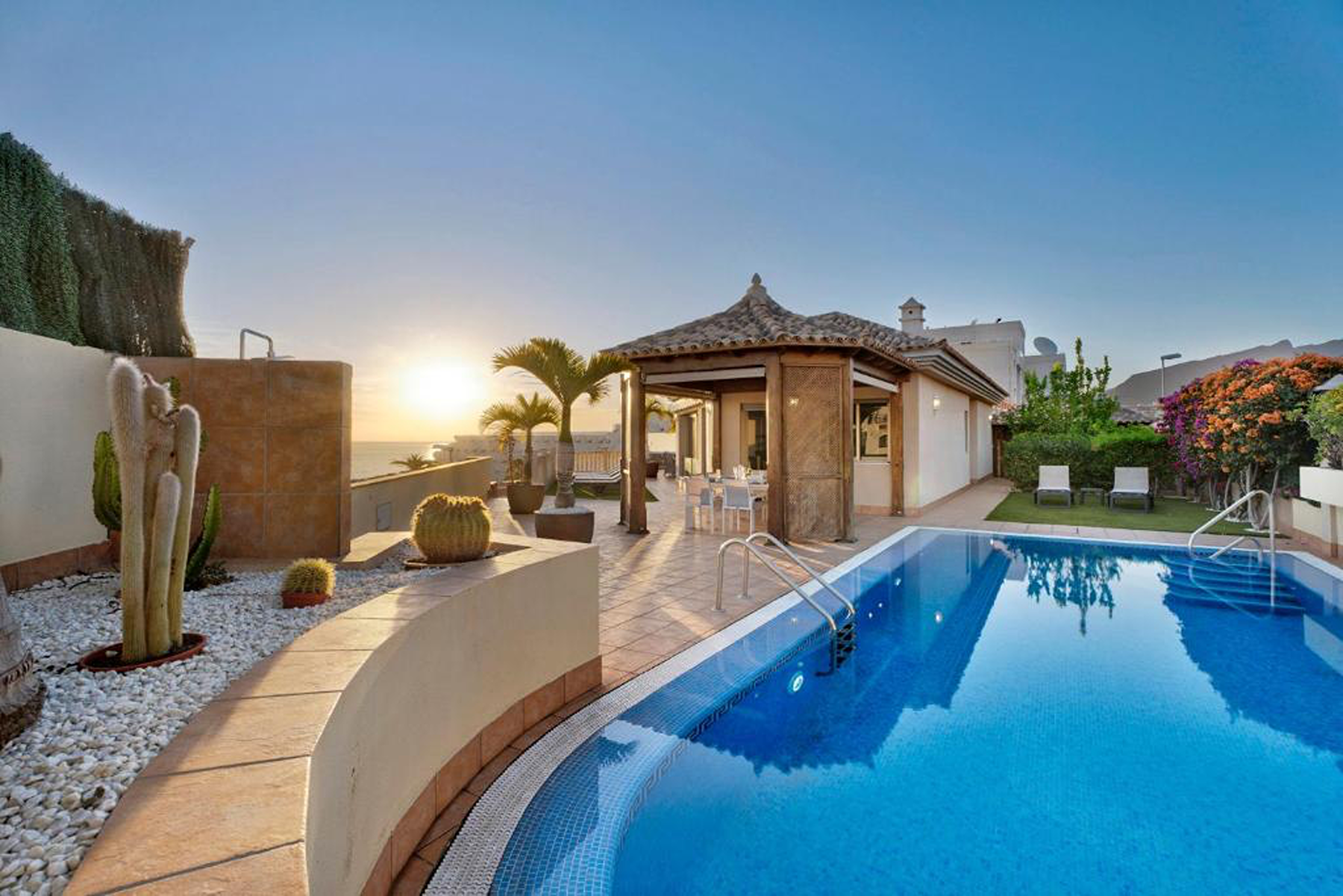  Modern Detached Villa in Puerto de Santiago, Tenerife - 物件實景