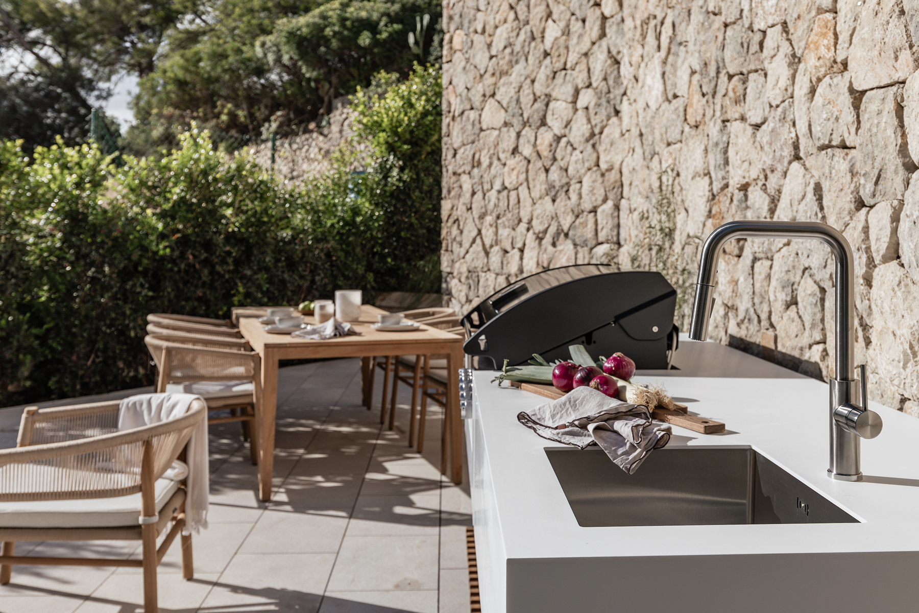  Flat with private pool and sea views in Cala Major - 物件實景