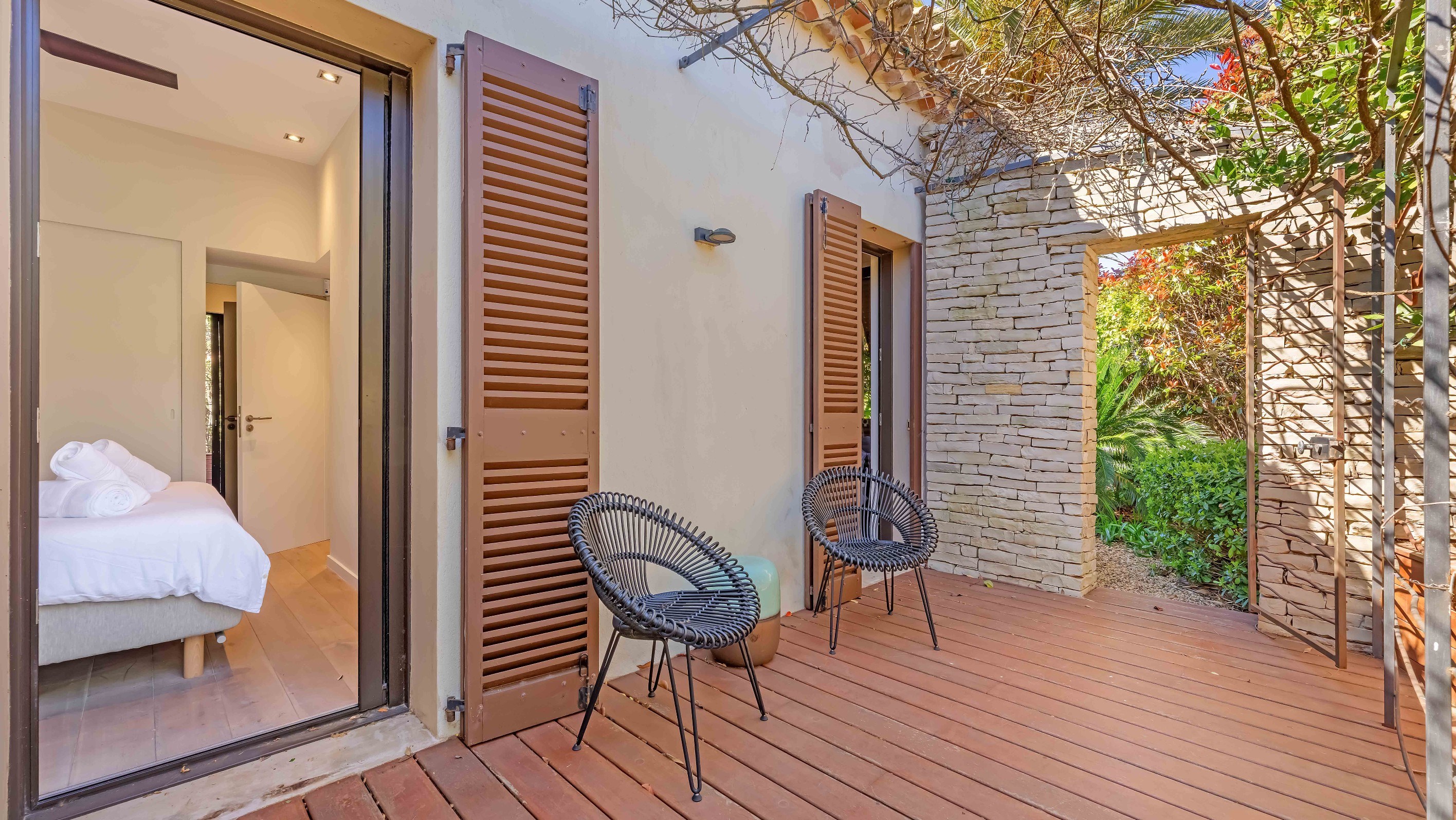  Saint-Tropez house 4 bedroom renovated walking distance village centre garden n… - 物件實景