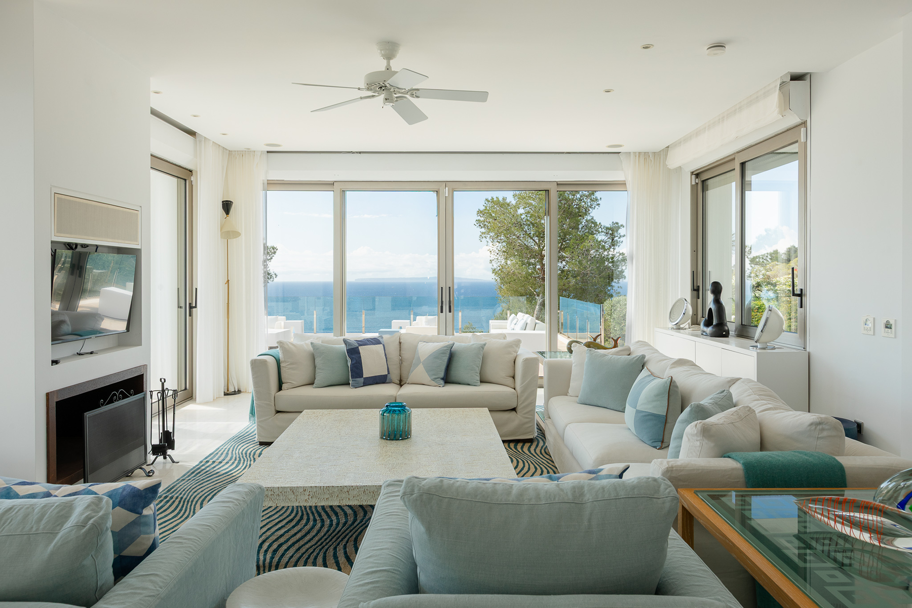  Mediterranean villa with sea views in Ibiza - 物件實景