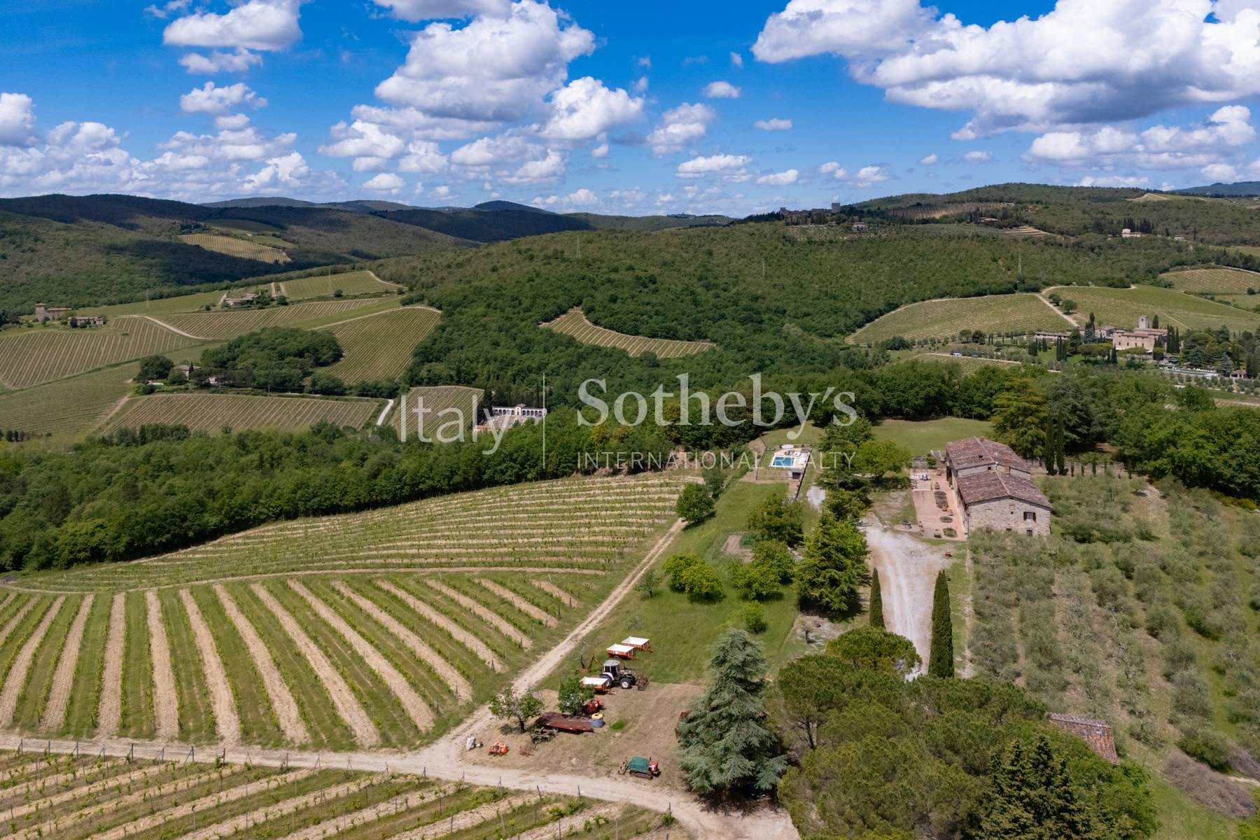  Winery in the heart of the Chianti Classico region - 物件實景