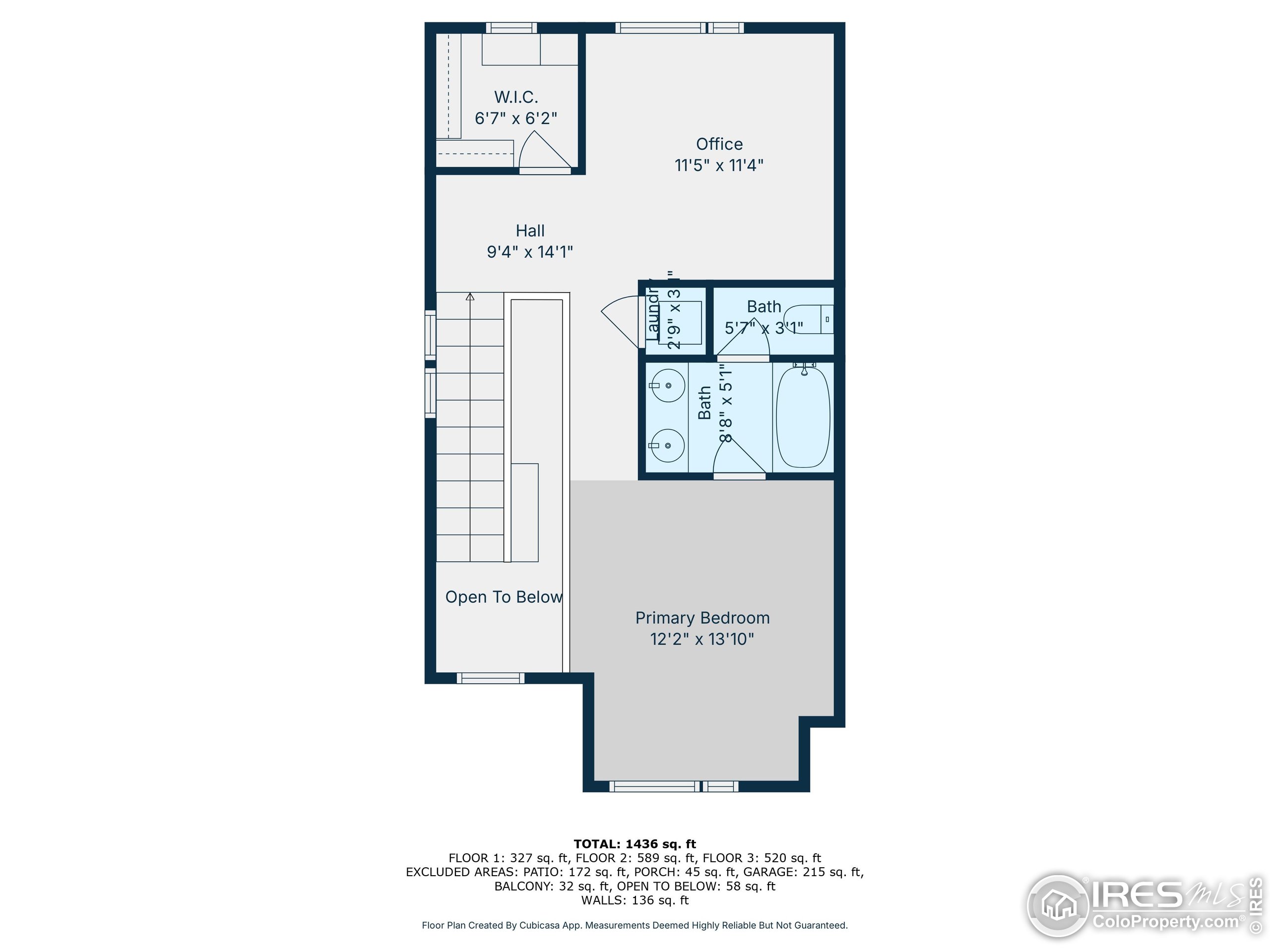 Denver, Colorado, 80211, United States, 2 Bedrooms Bedrooms, ,3 BathroomsBathrooms,Residential,For Sale,1895897