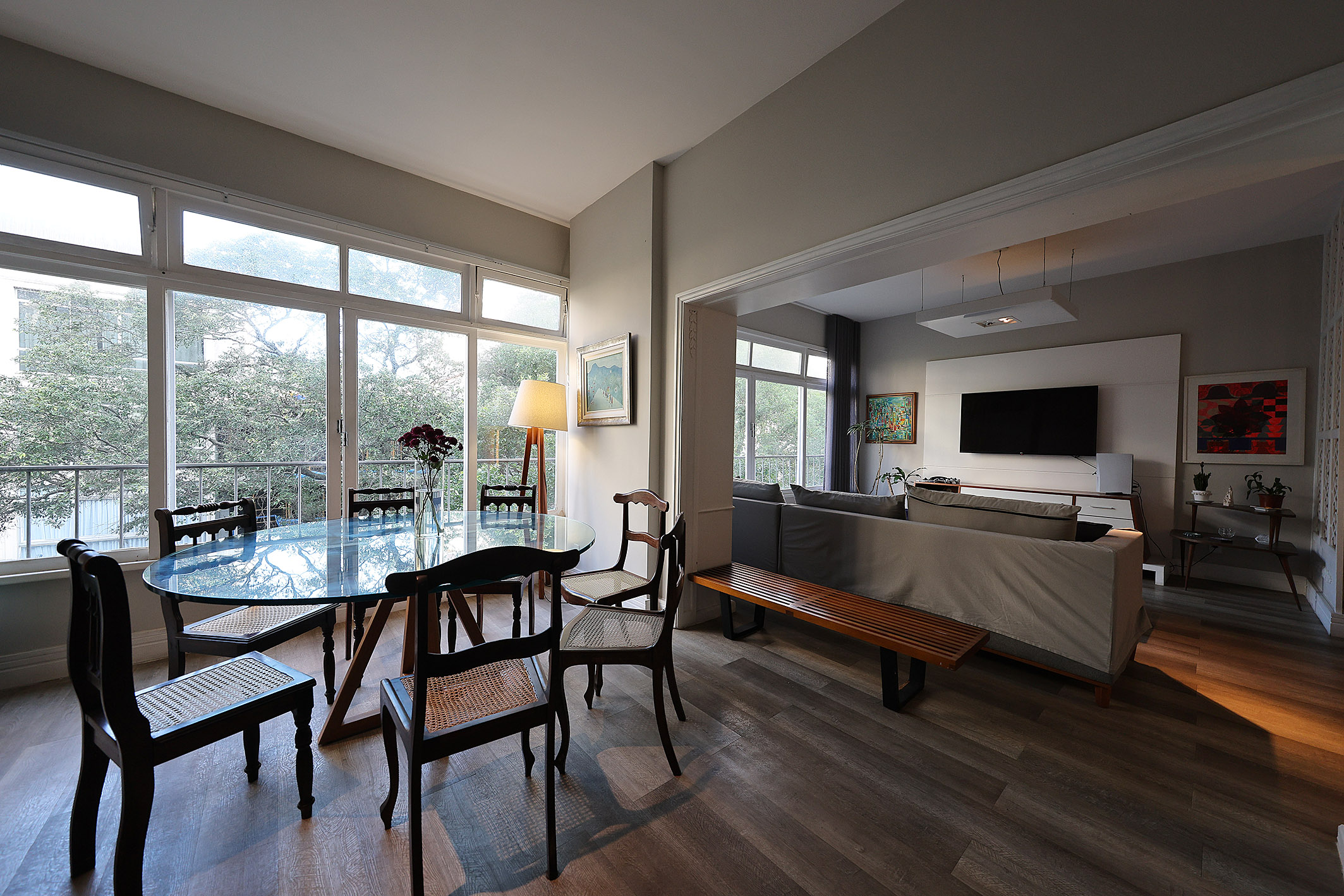  Apartment with a Flexible Floor Plan One Block from the Beach in Ipanema - 物件實景