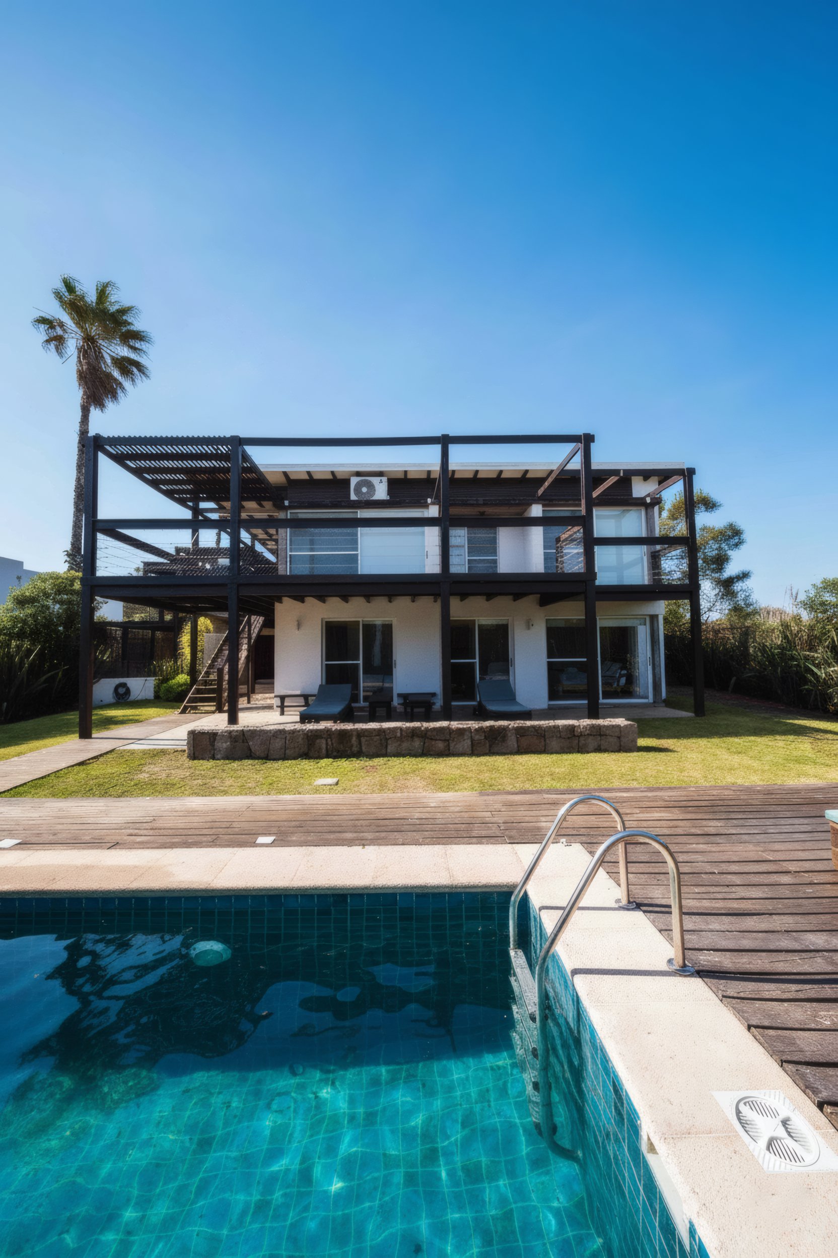  Splendid House with Sea View and Heated Pool - 物件實景