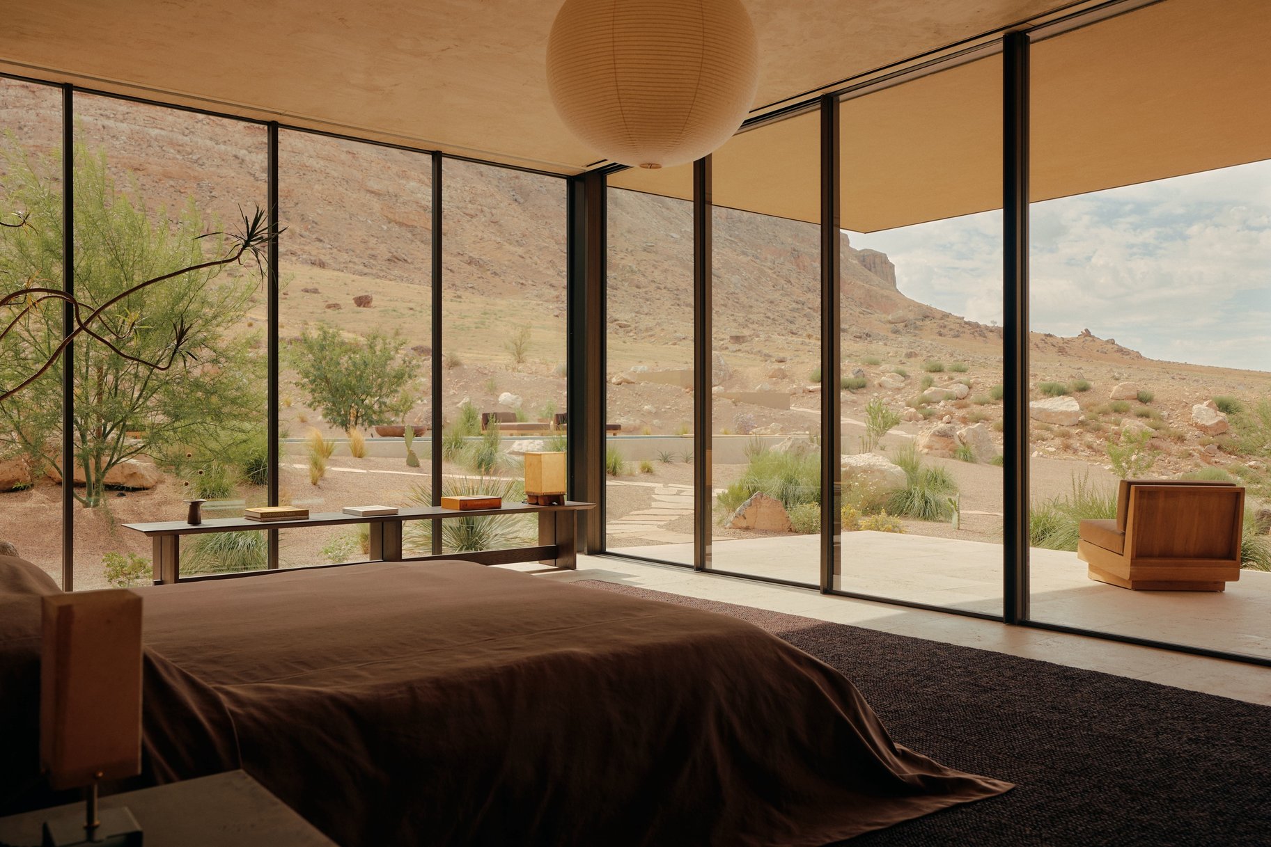  AD100 Woods + Dangaran-Designed Desert Estate on Almost 15 Acres Near Zion - 物件實景