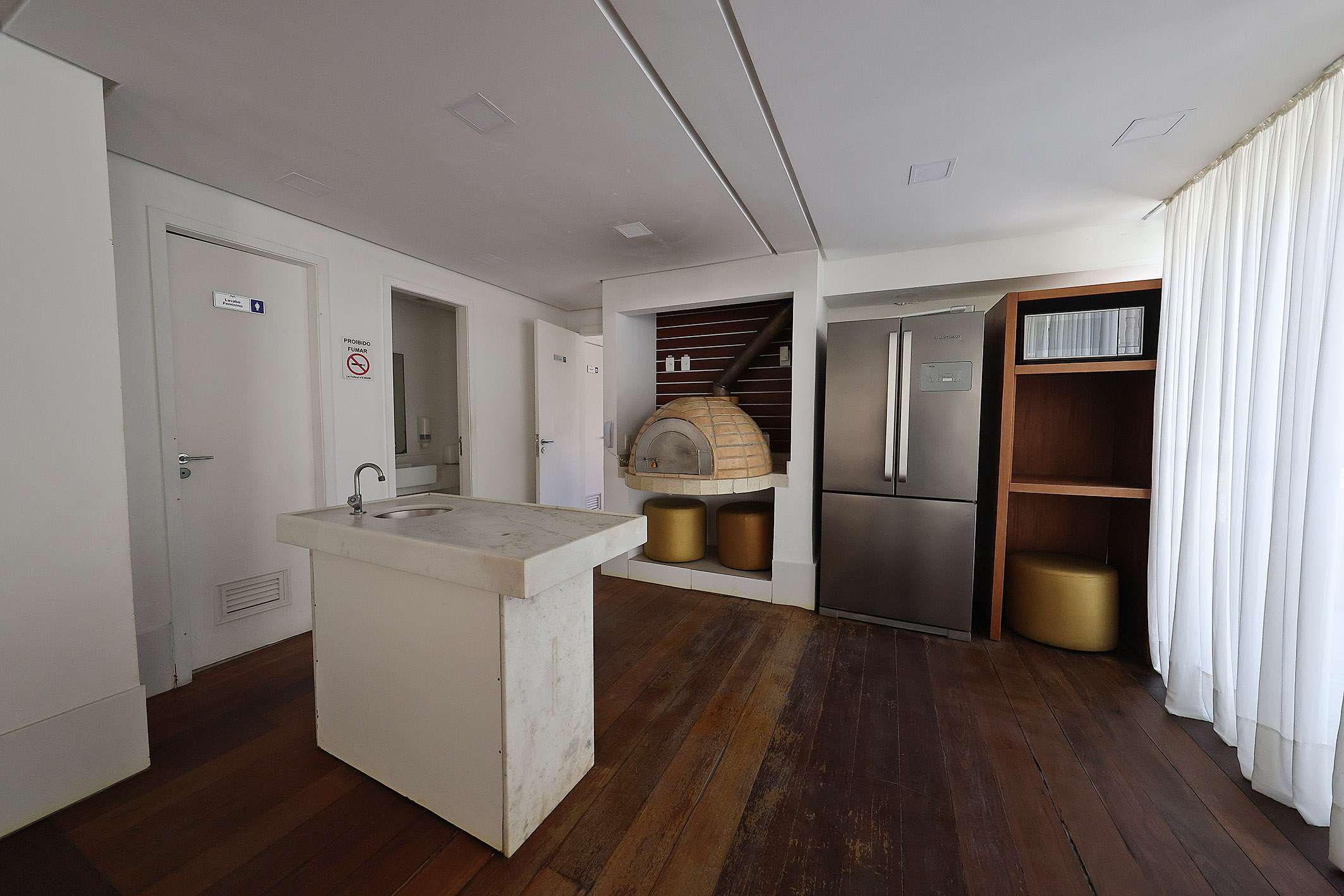  Renovated oceanfront apartment in Barra da Tijuca. - 物件實景