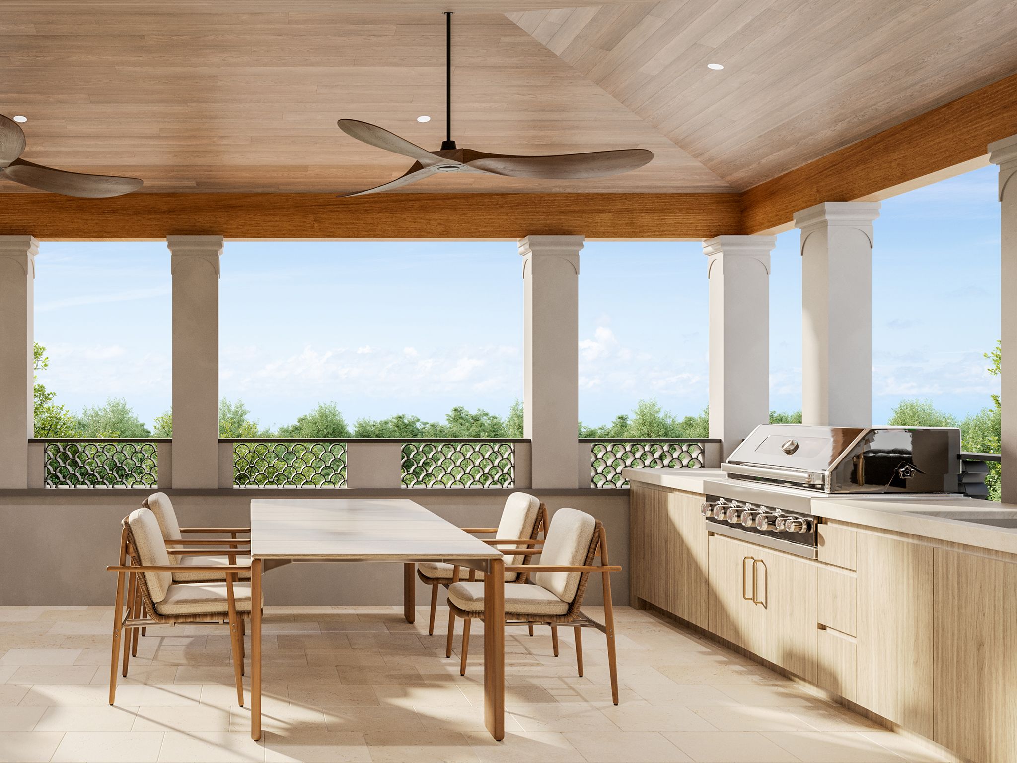  A Bespoke Mediterranean Villa in the Heart of Knox - 物件實景