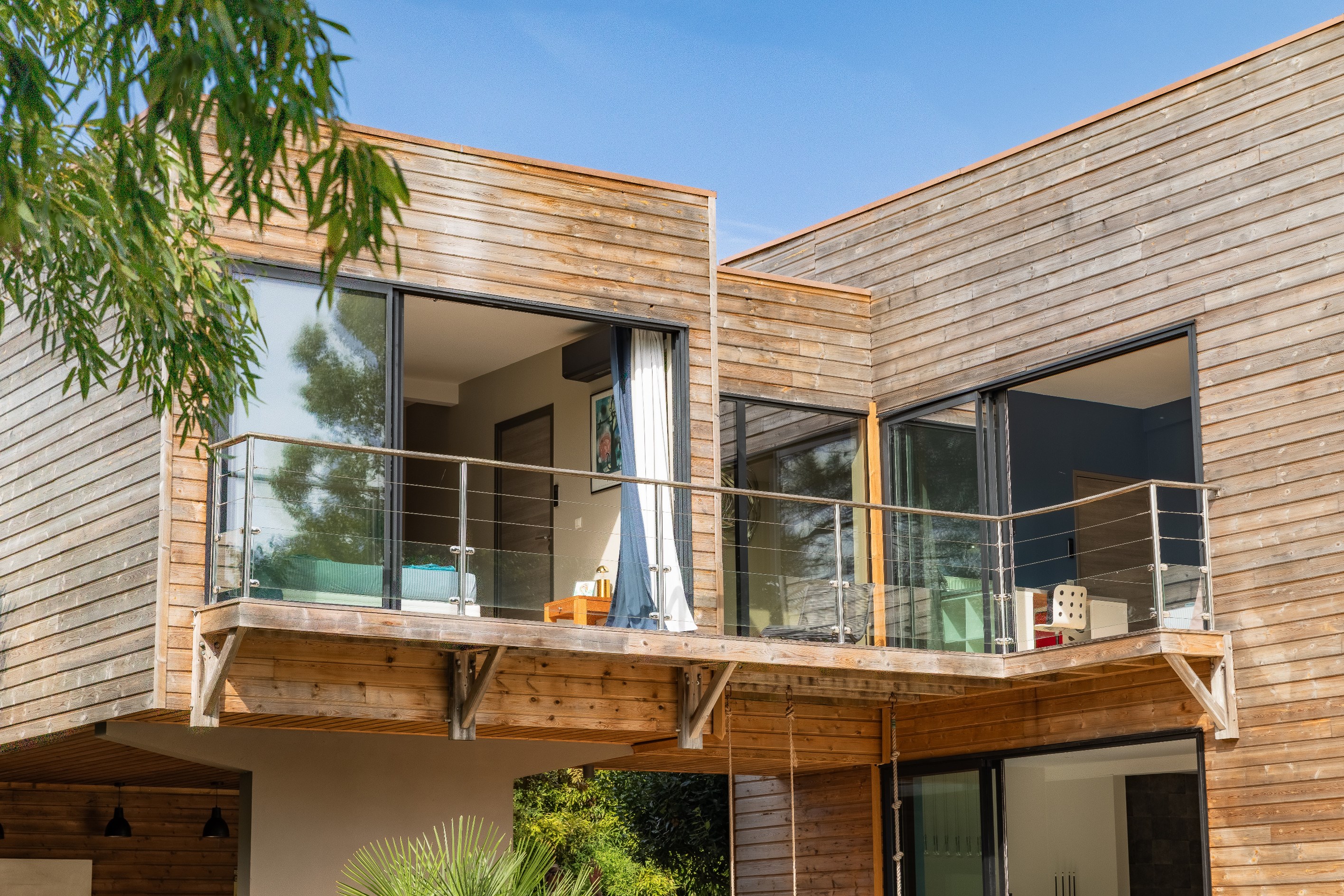  EXCEPTIONAL ARCHITECT-DESIGNED VILLA BETWEEN THE BASSIN AND THE OCEAN - 物件實景